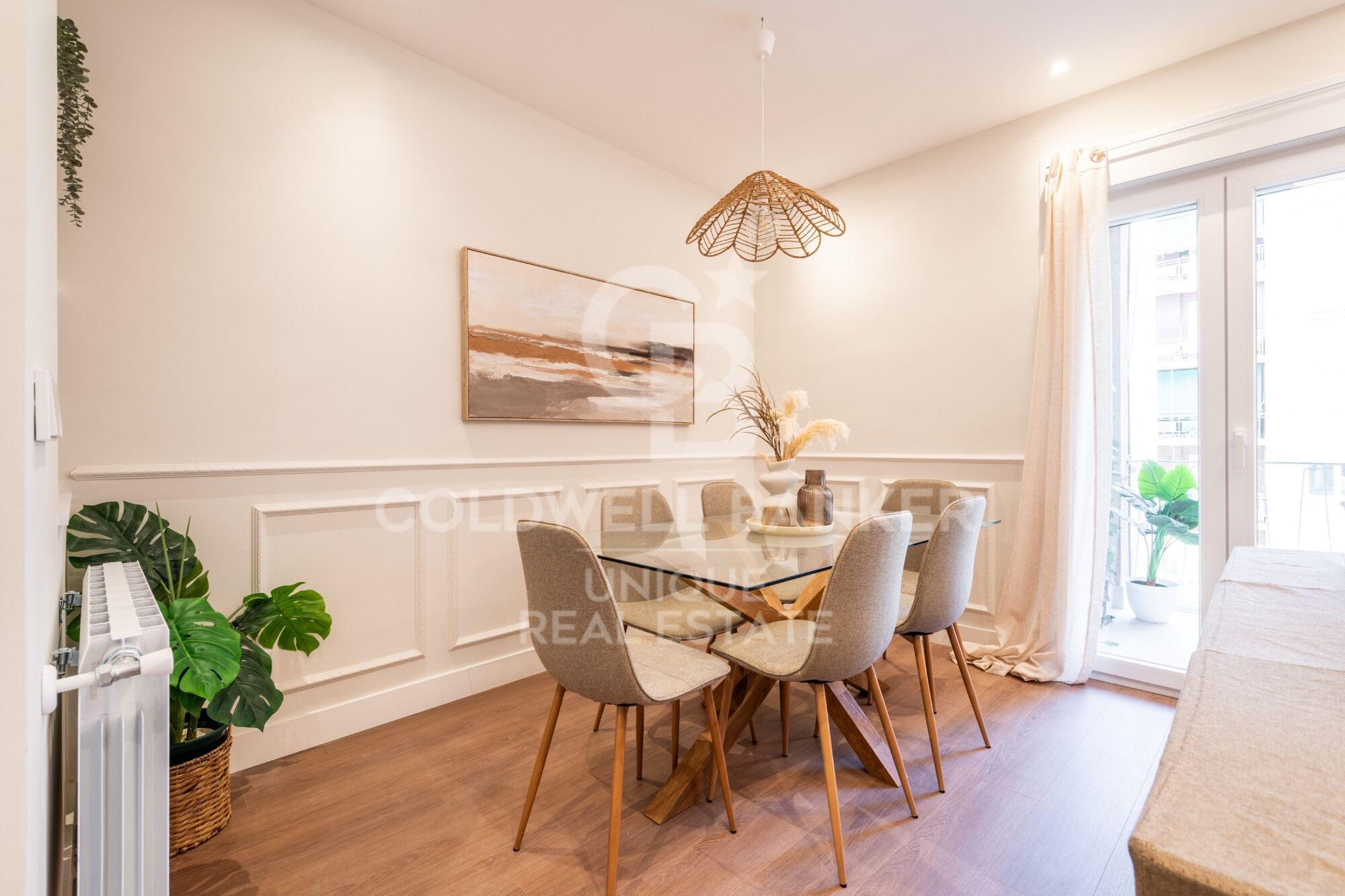 Bright 3-bedroom flat in Fuente del Berro