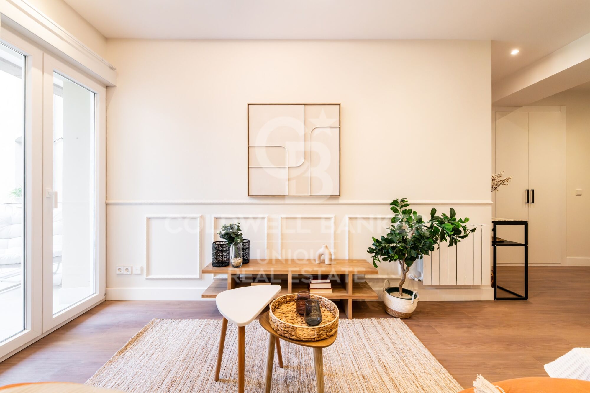 Bright 3-bedroom flat in Fuente del Berro
