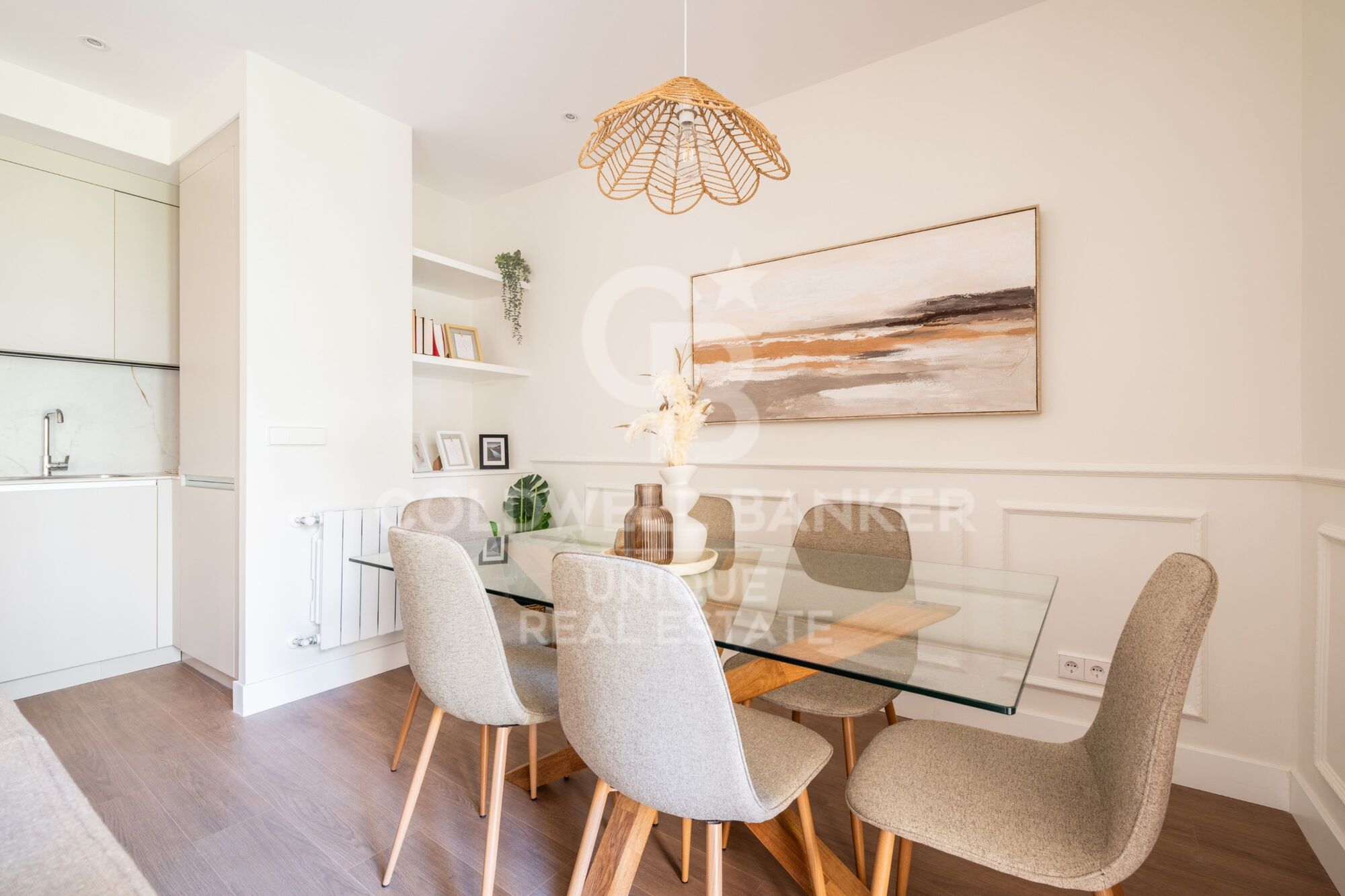 Bright 3-bedroom flat in Fuente del Berro