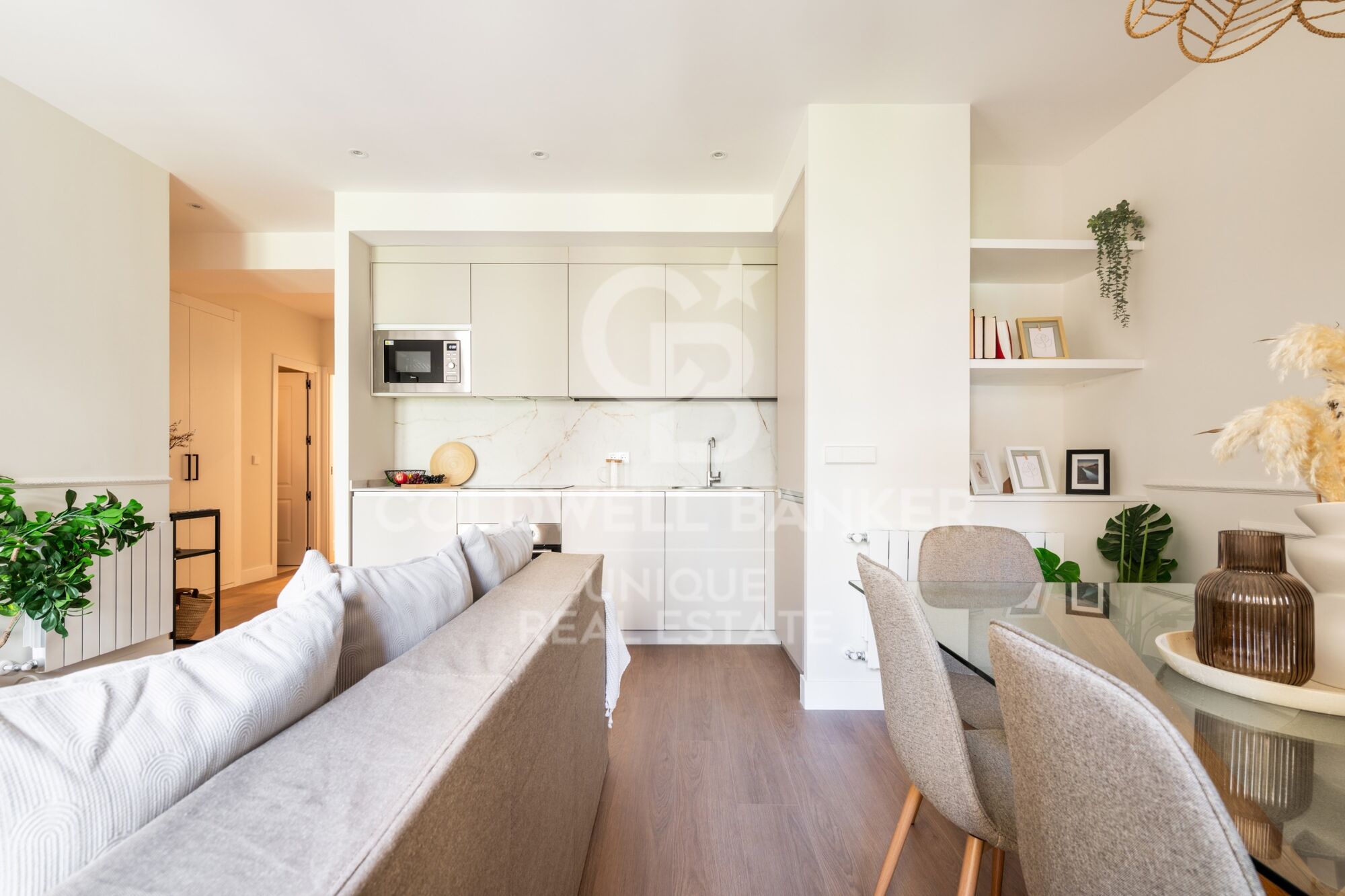 Bright 3-bedroom flat in Fuente del Berro