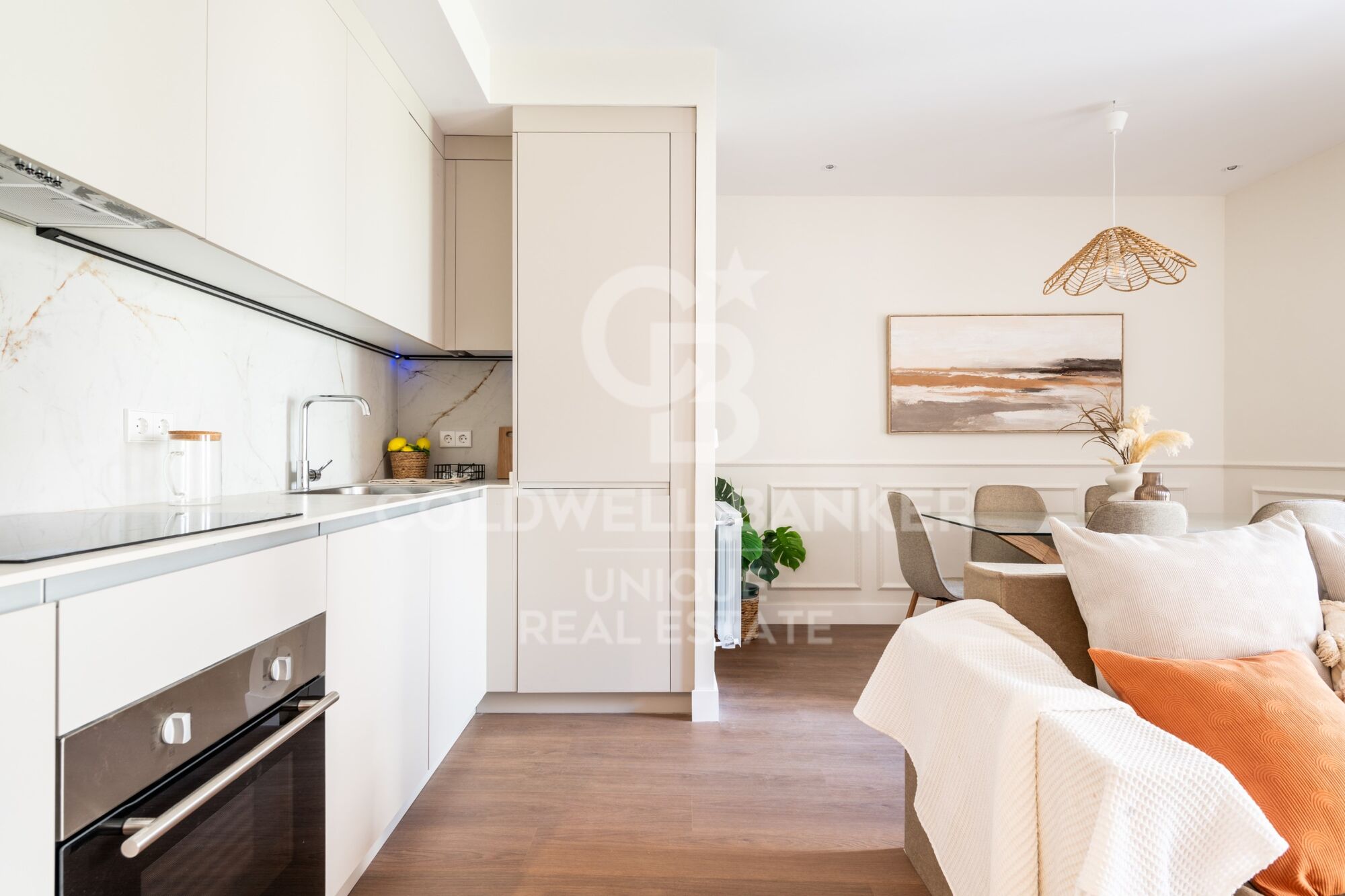 Bright 3-bedroom flat in Fuente del Berro