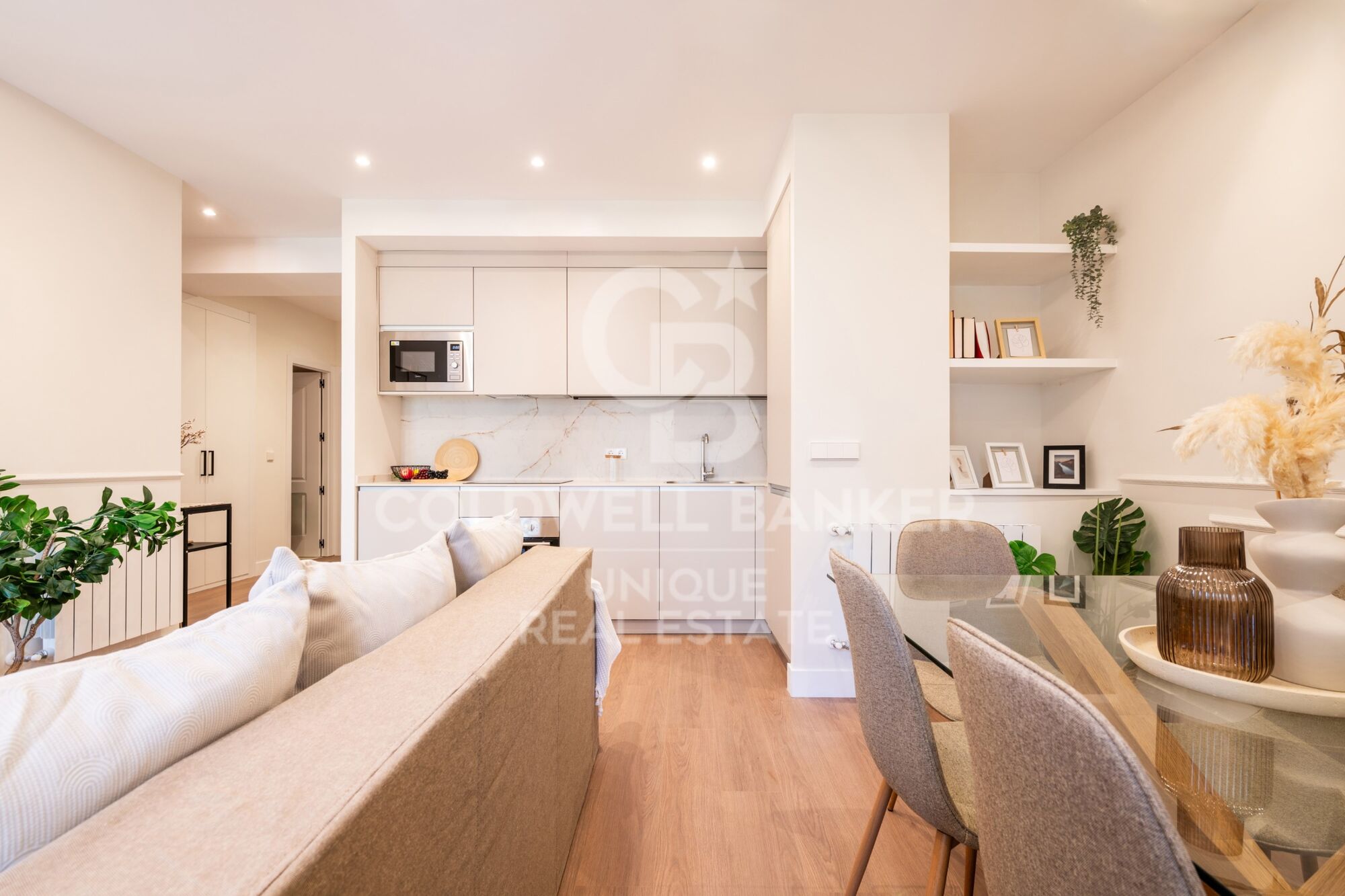 Bright 3-bedroom flat in Fuente del Berro