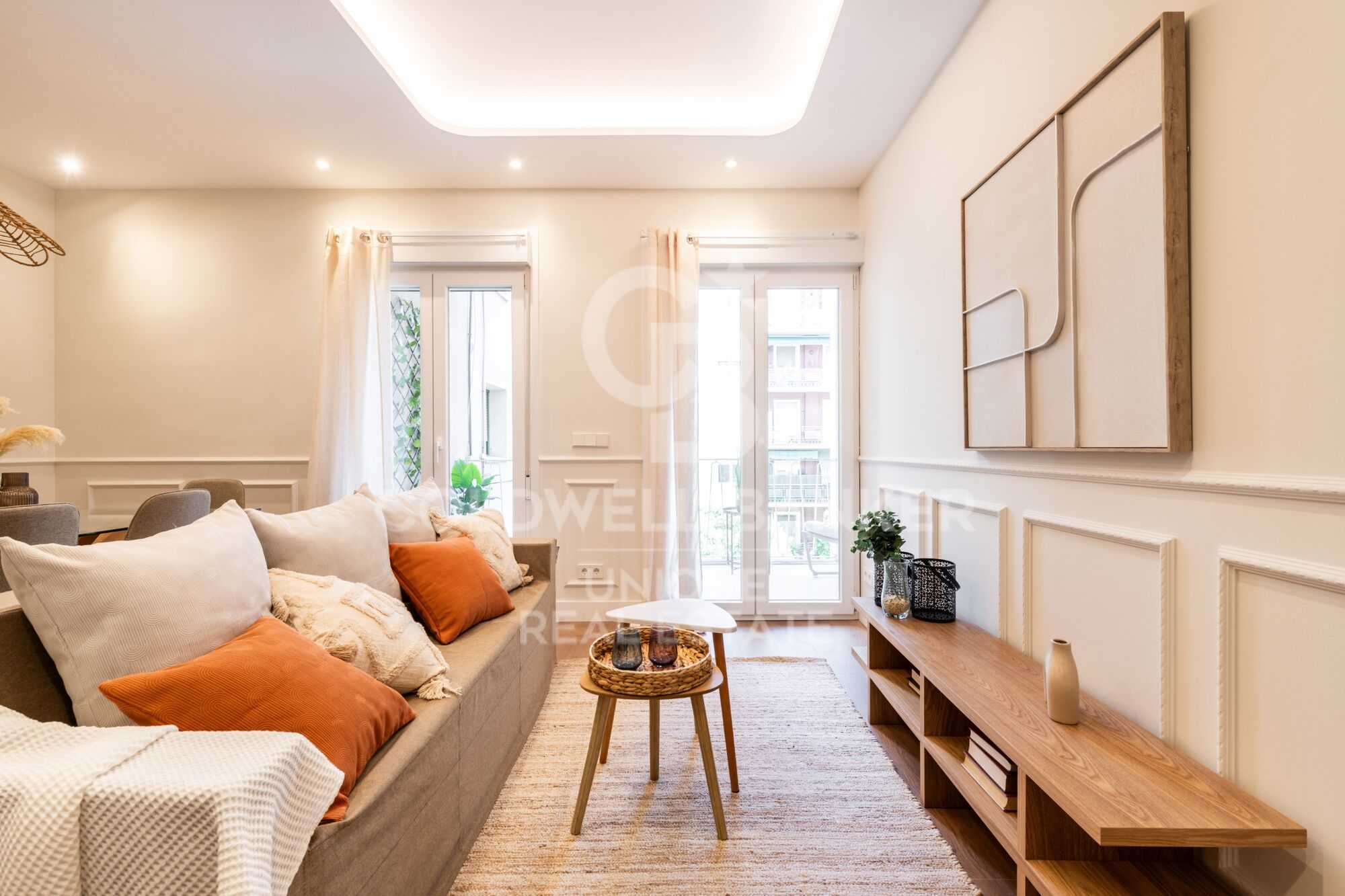 Bright 3-bedroom flat in Fuente del Berro