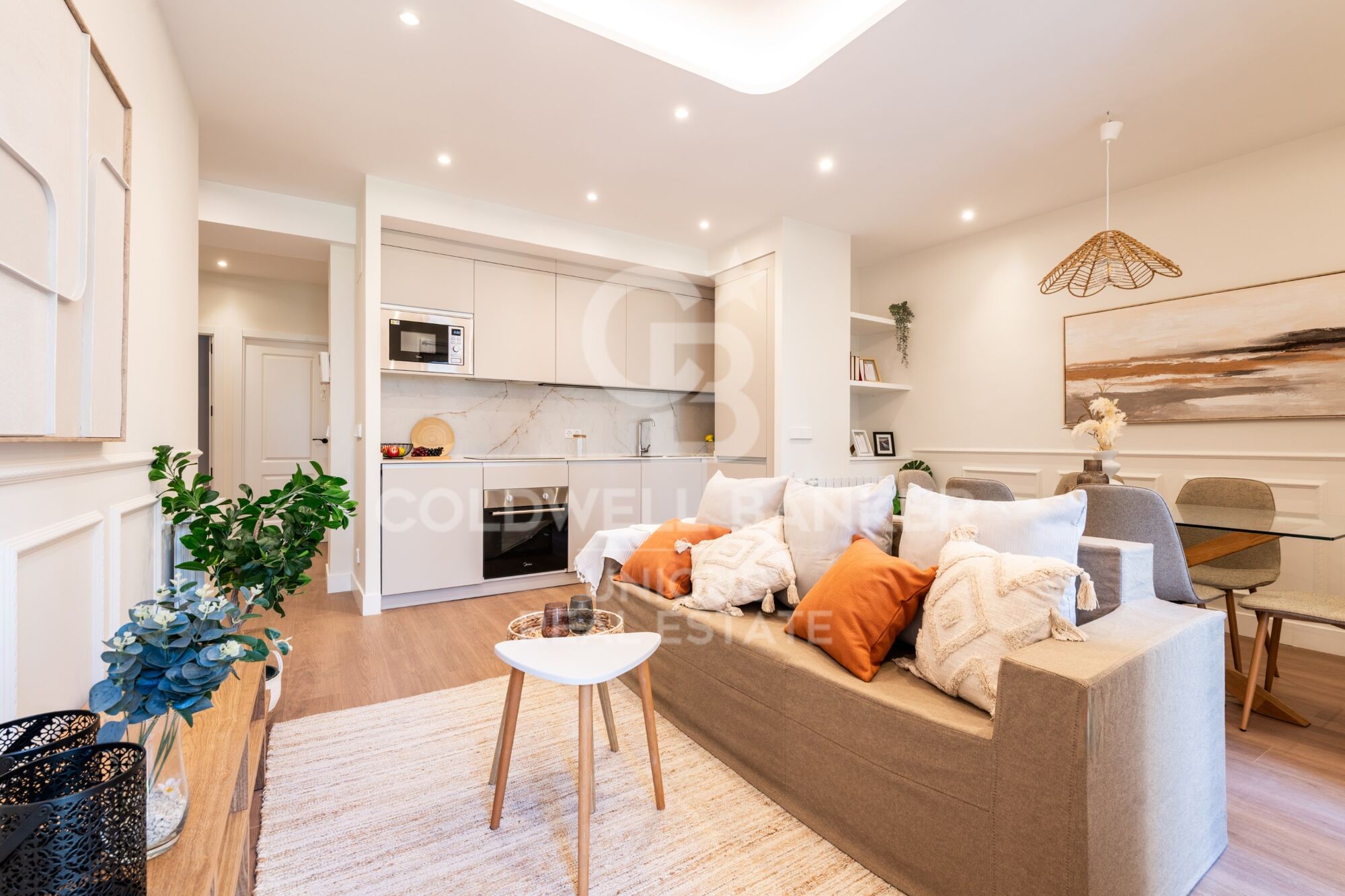 Bright 3-bedroom flat in Fuente del Berro