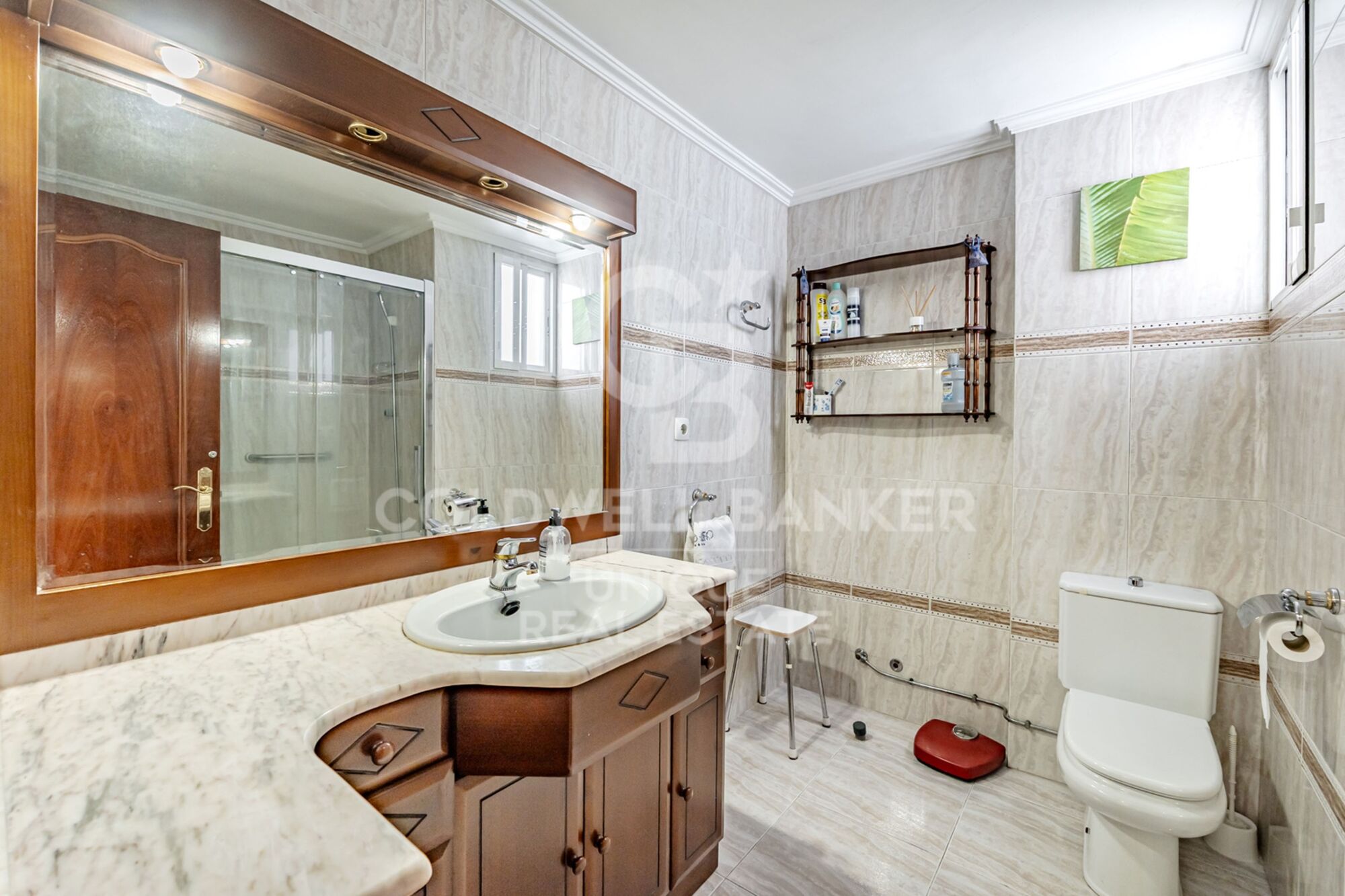 7th-Floor Exterior Apartment with Four Bedrooms, Terrace and Open Views in Goya