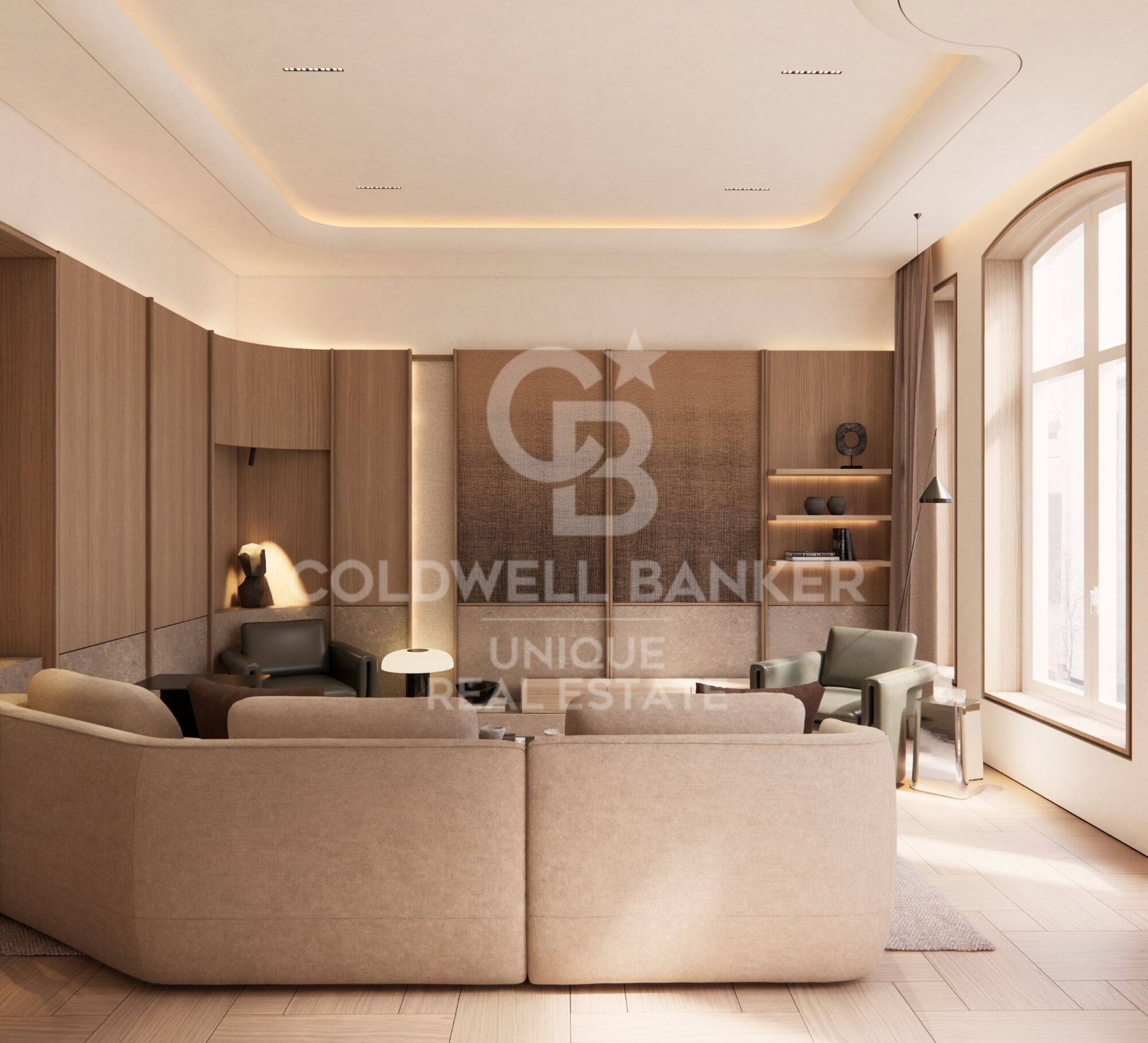 Apartment with Terrace and Parking Space on Serrano