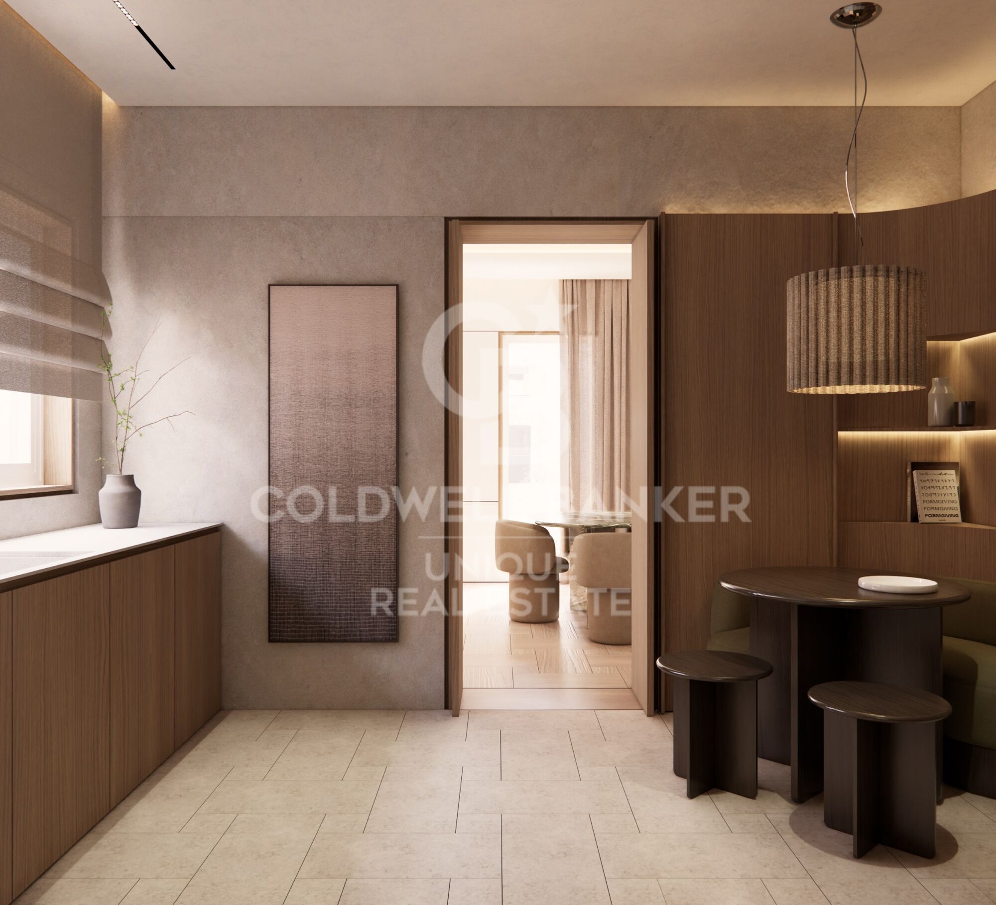 Apartment with Terrace and Parking Space on Serrano