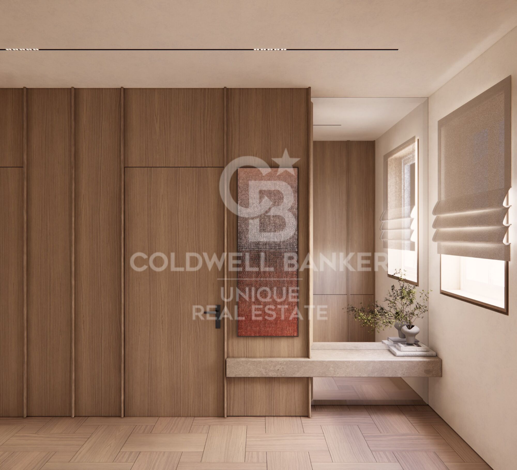 Apartment with Terrace and Parking Space on Serrano