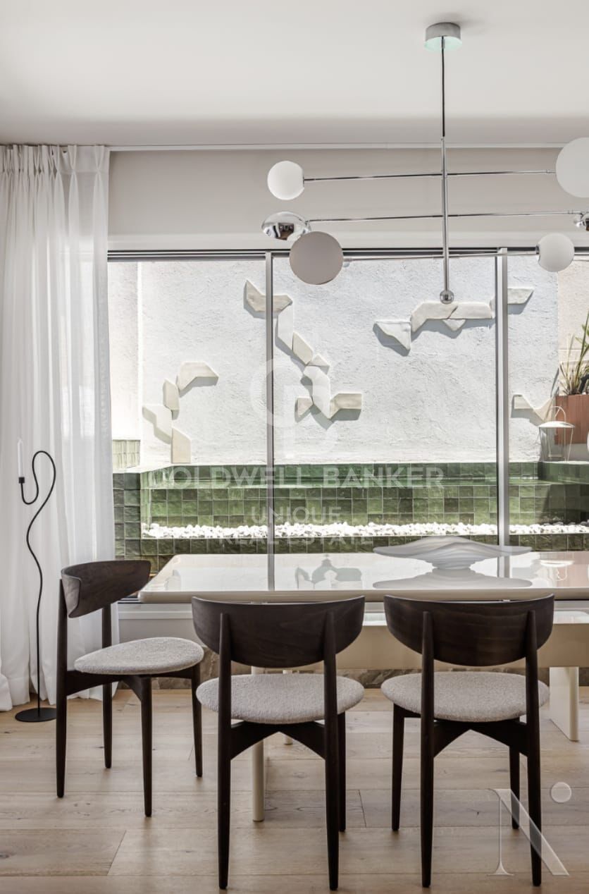 Penthouse duplex with terrace and pool