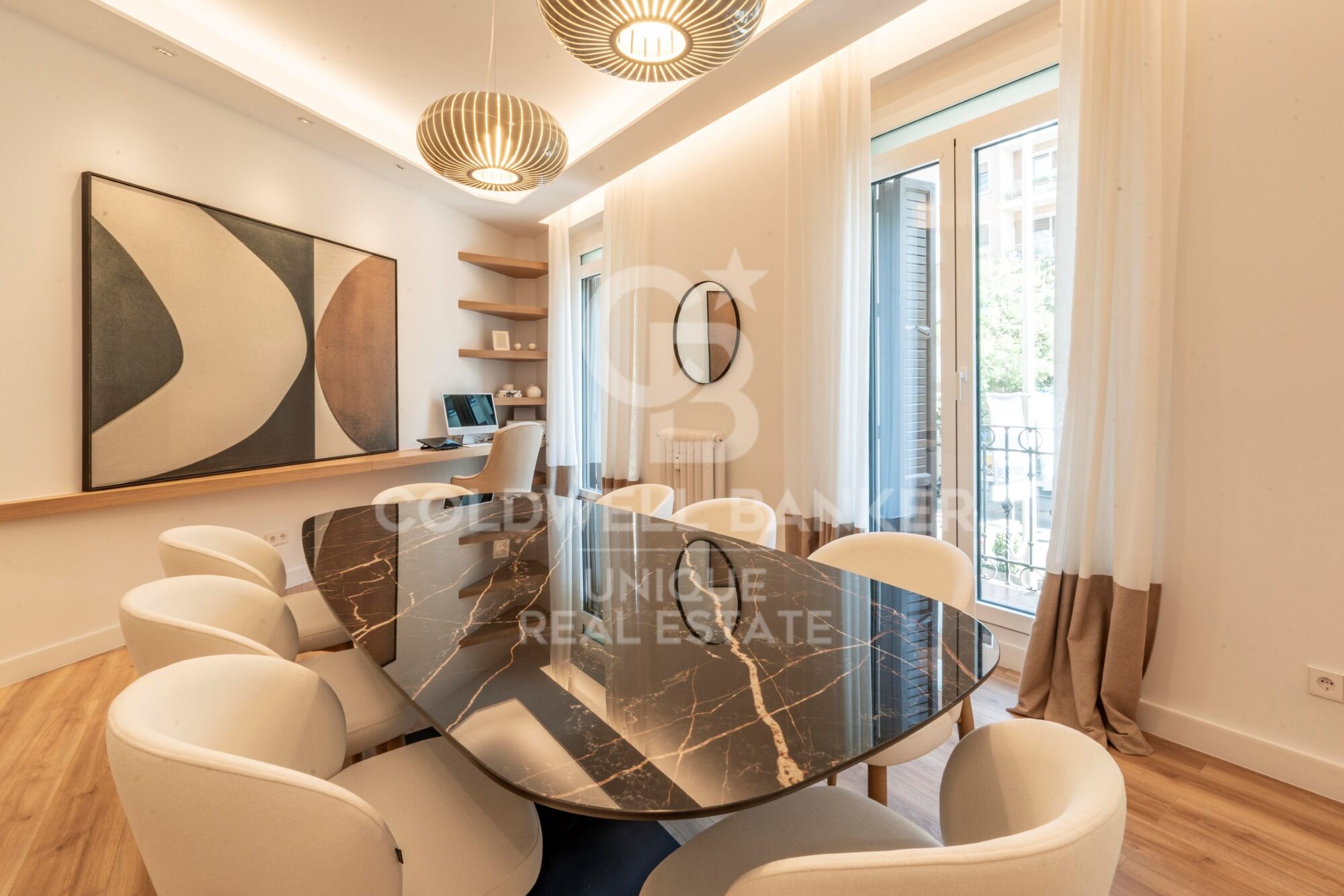 Brand-new three-bedroom en-suite apartment in Goya, Salamanca District