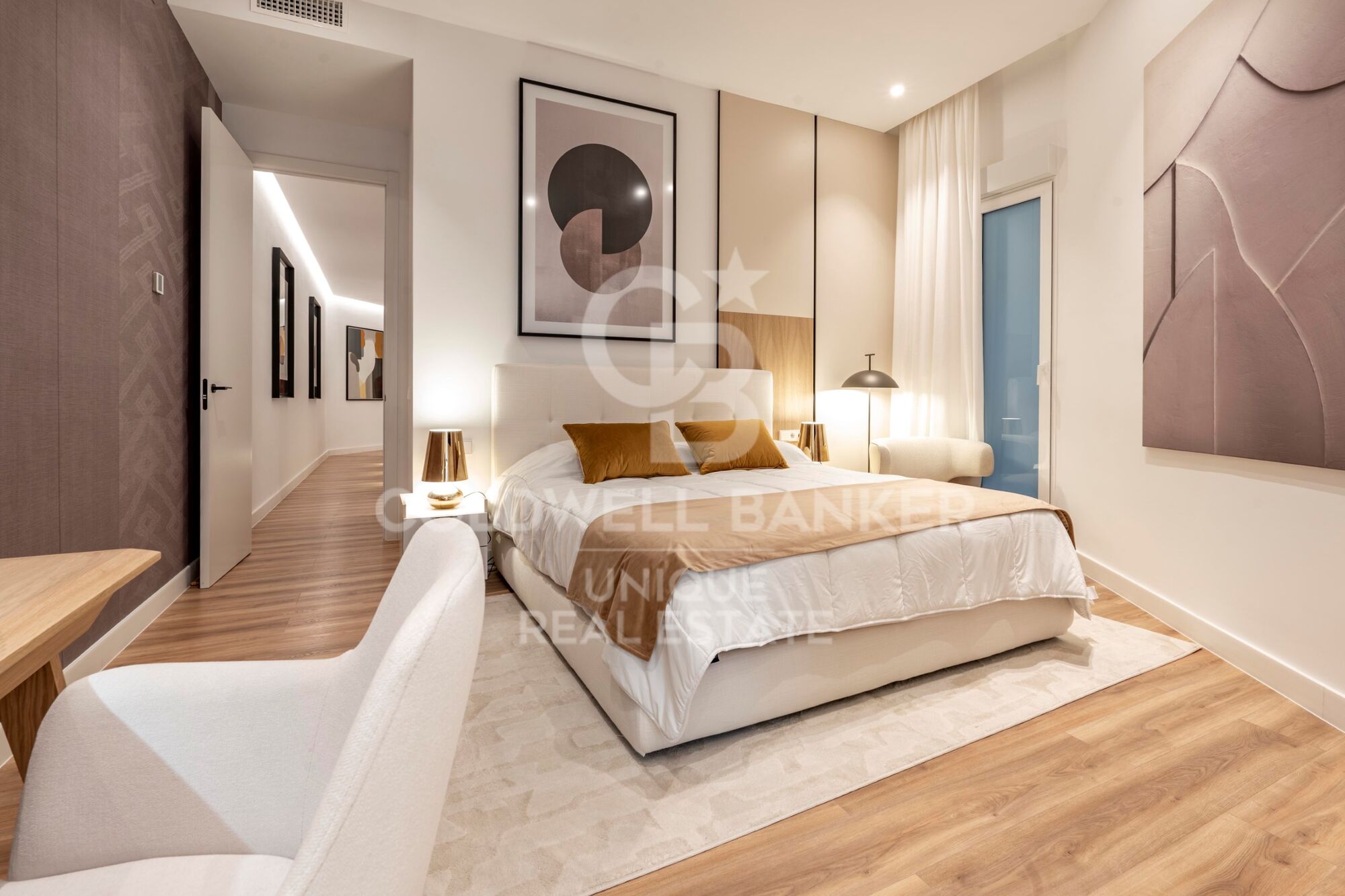 Brand-new three-bedroom en-suite apartment in Goya, Salamanca District