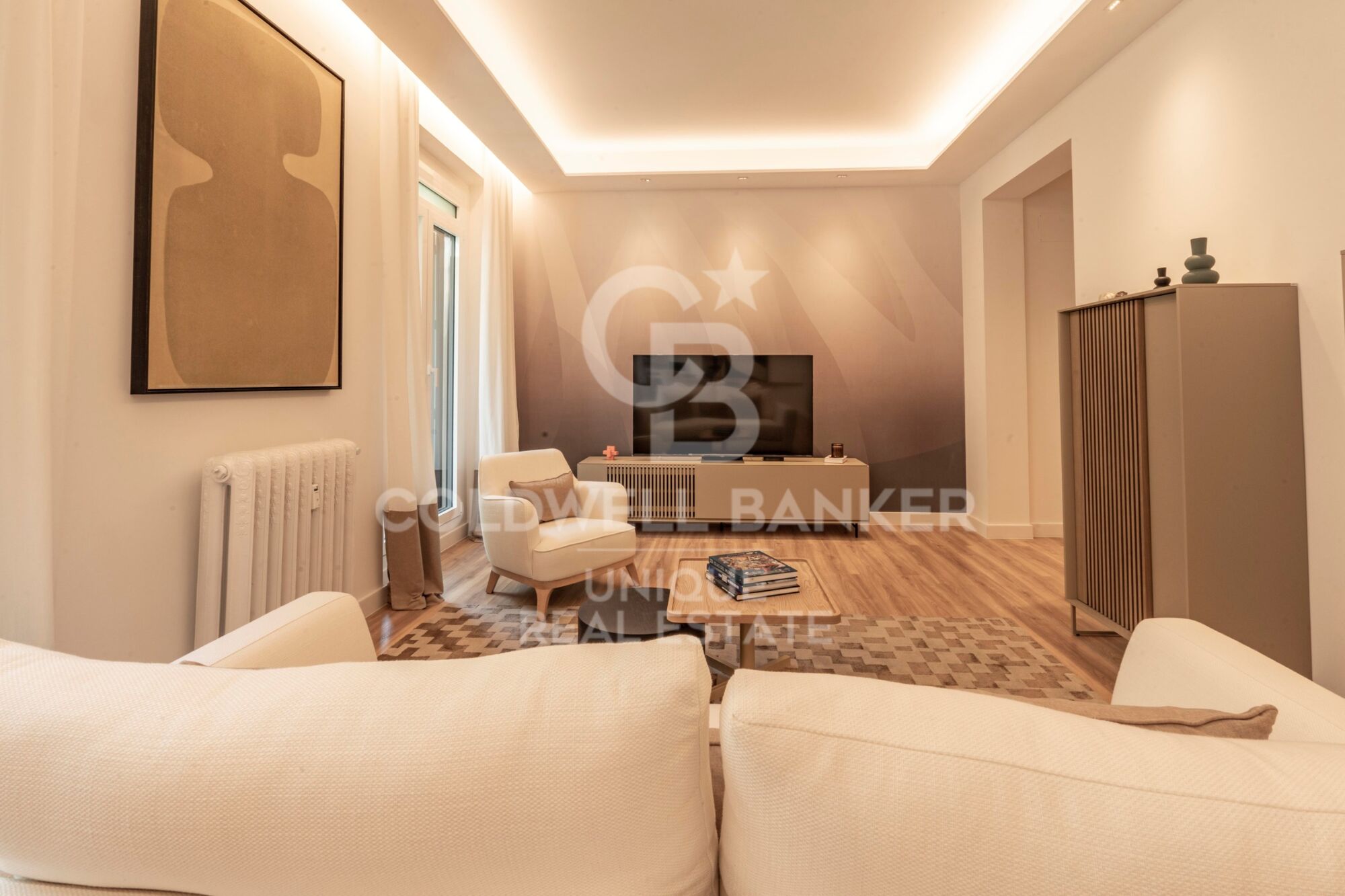 Brand-new three-bedroom en-suite apartment in Goya, Salamanca District