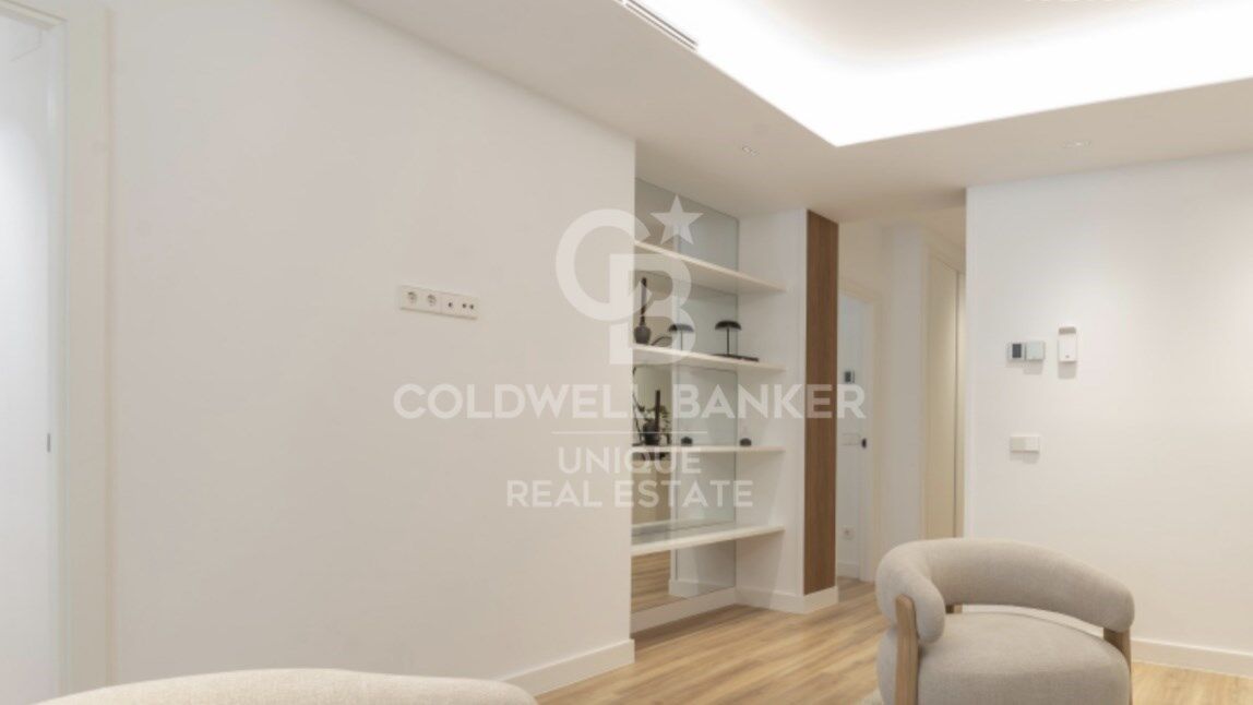 Exclusive Three-Bedroom Apartment in Argüelles