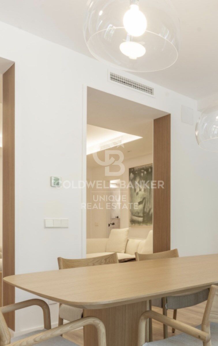 Exclusive Three-Bedroom Apartment in Argüelles