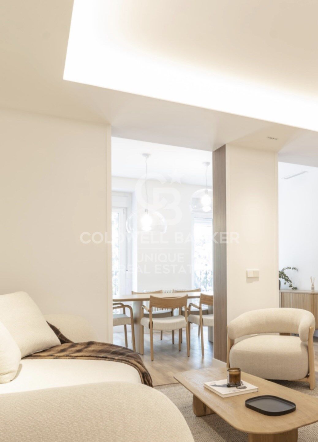 Exclusive Three-Bedroom Apartment in Argüelles