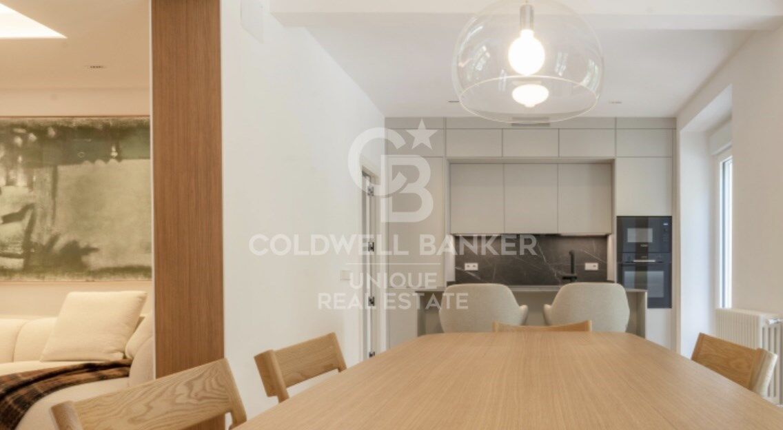 Exclusive Three-Bedroom Apartment in Argüelles