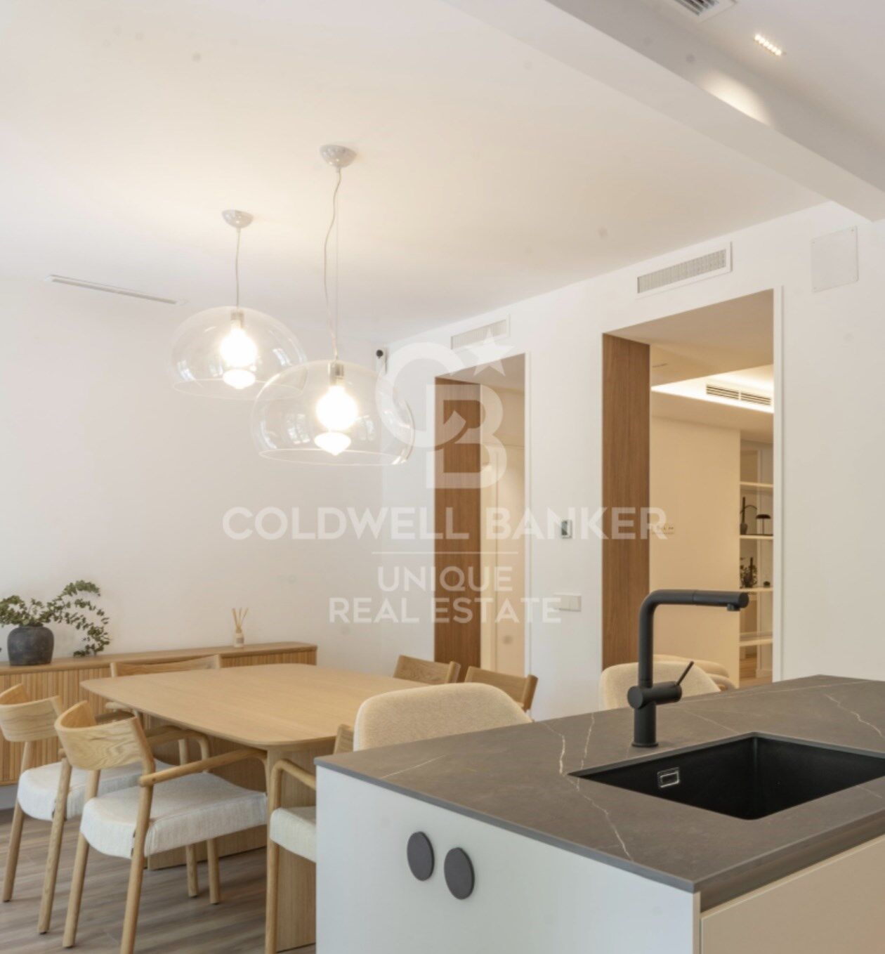 Exclusive Three-Bedroom Apartment in Argüelles