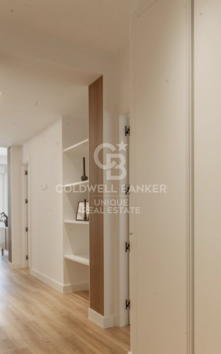 Exclusive Three-Bedroom Apartment in Argüelles