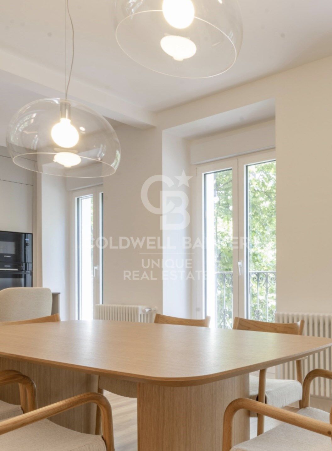 Exclusive Three-Bedroom Apartment in Argüelles