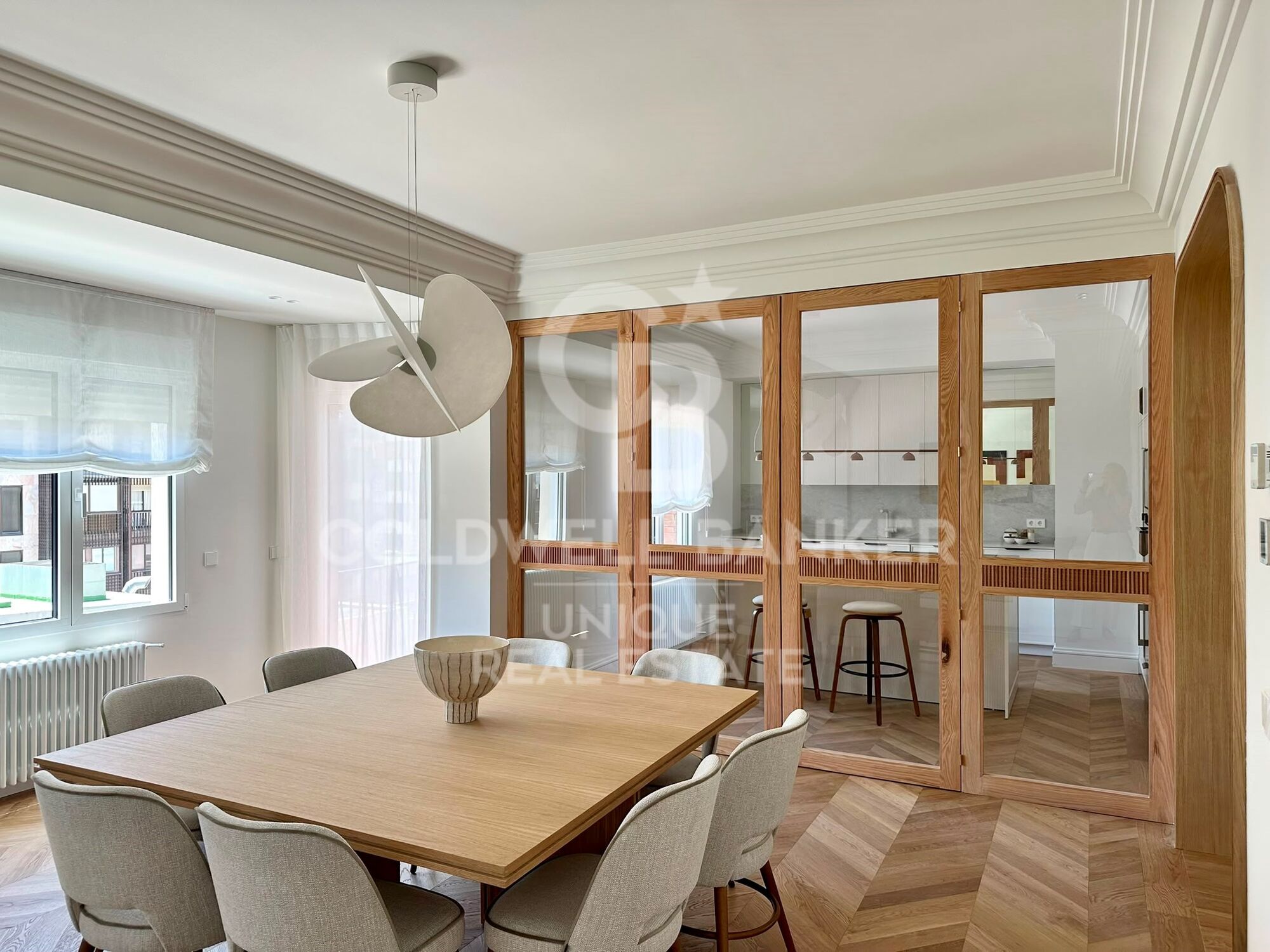 3 bedroom flat and garage in Lista