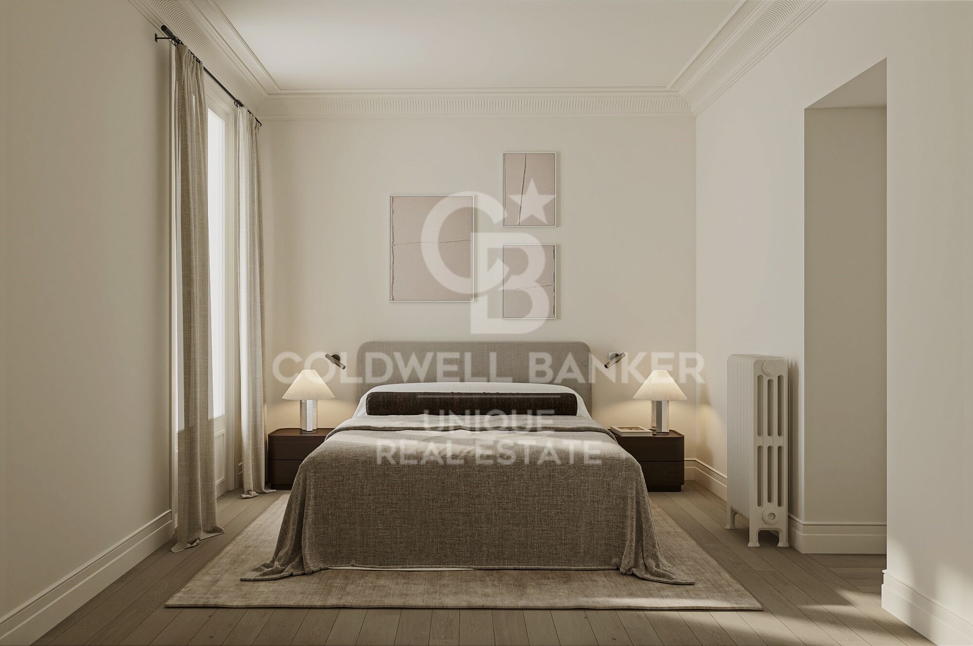 Flat 4 Bedrooms Sale Madrid