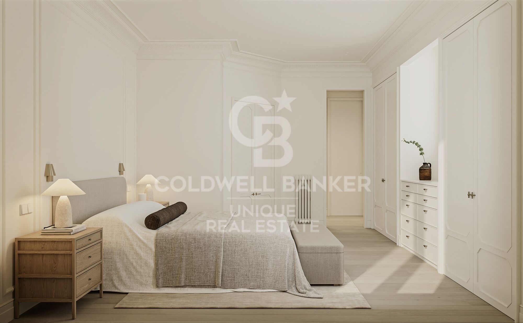Flat 4 Bedrooms Sale Madrid