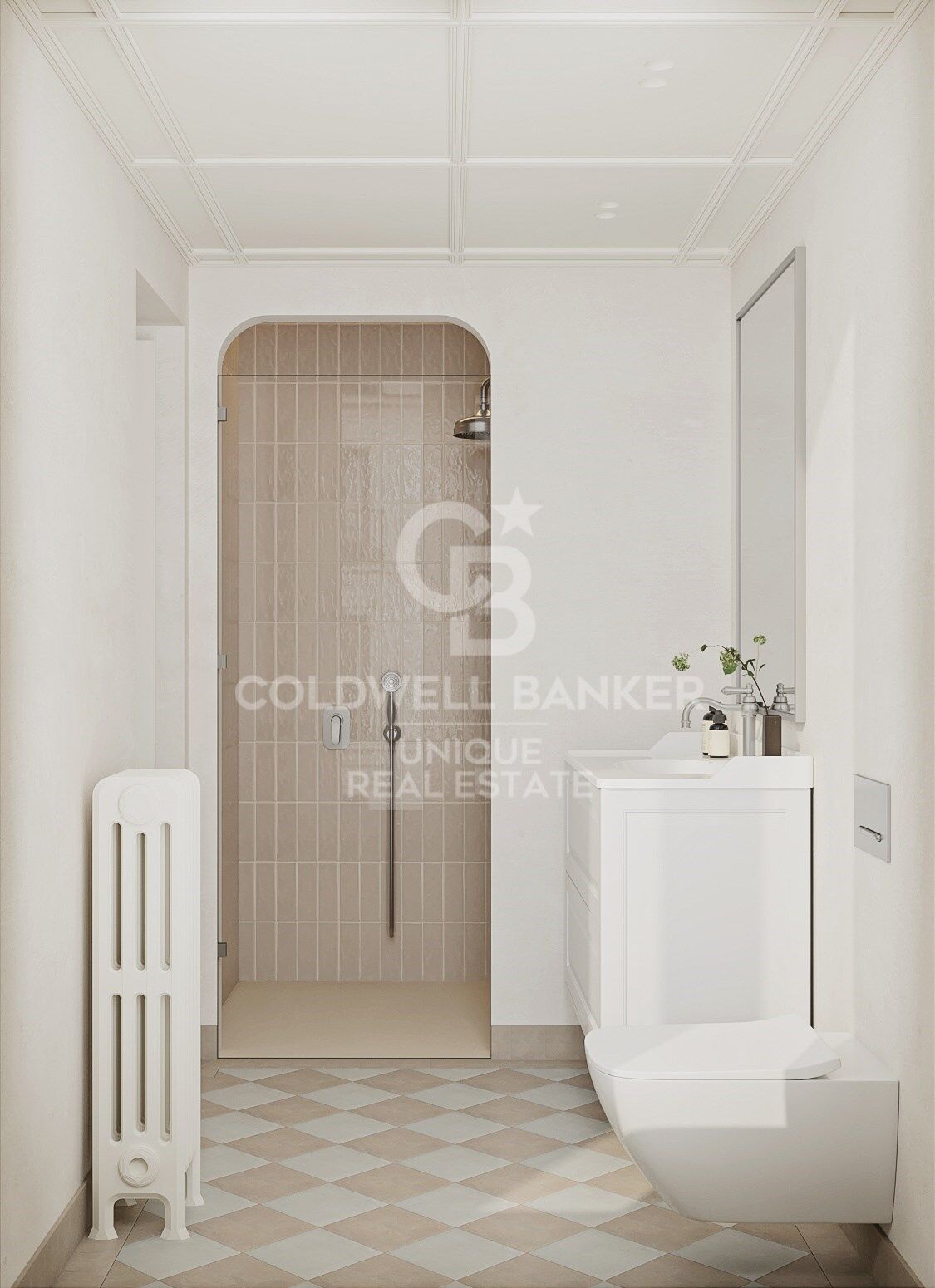 Flat 4 Bedrooms Sale Madrid