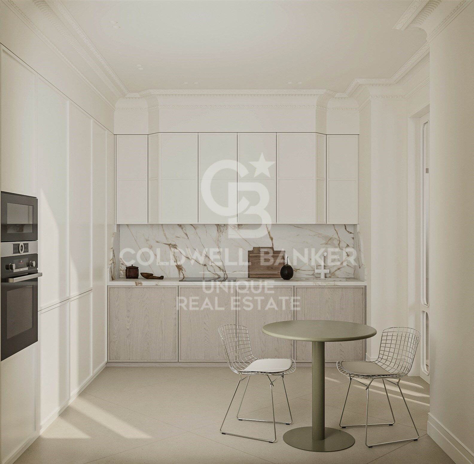 Flat 4 Bedrooms Sale Madrid