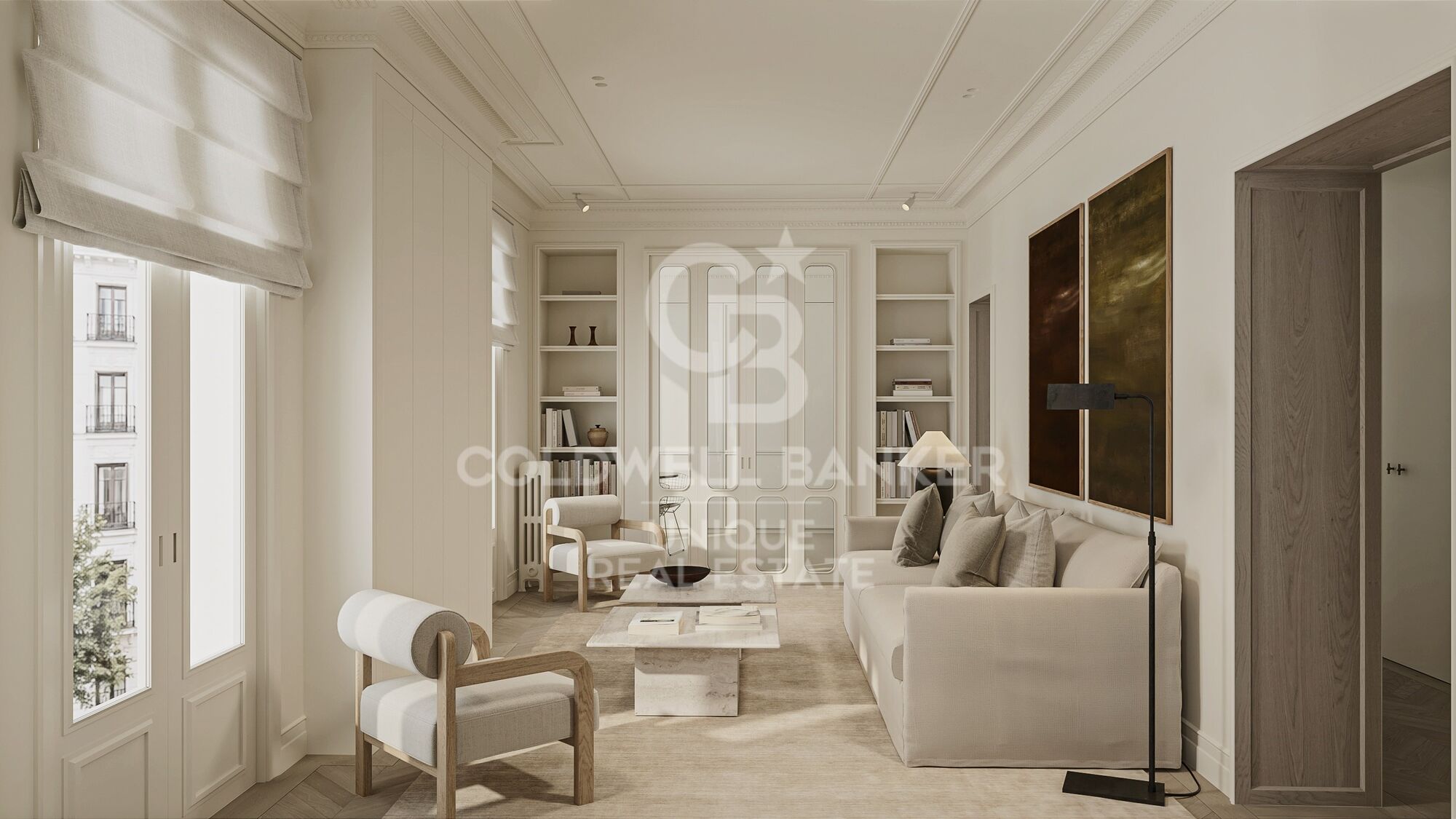 Flat 4 Bedrooms Sale Madrid