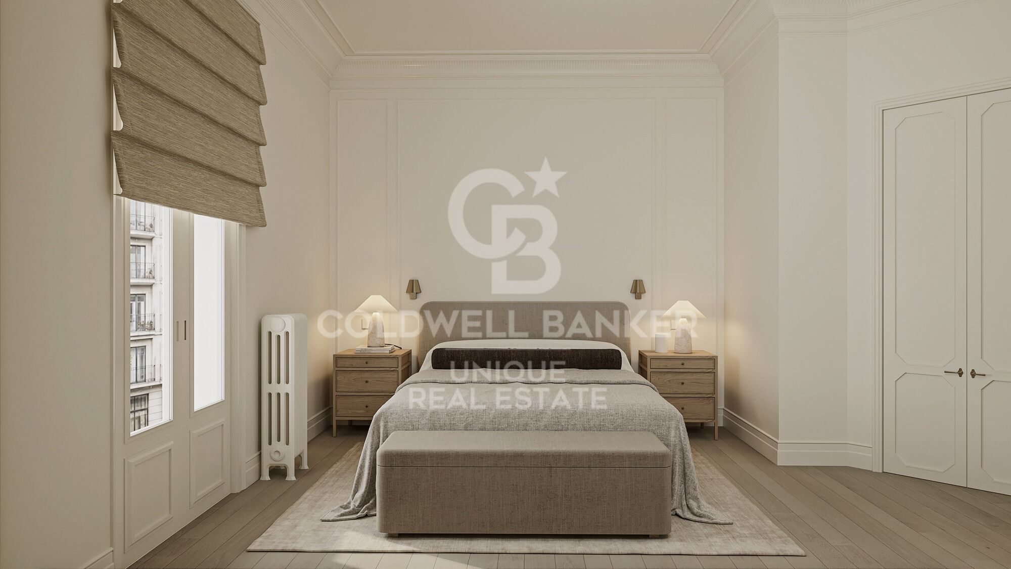 Flat 4 Bedrooms Sale Madrid