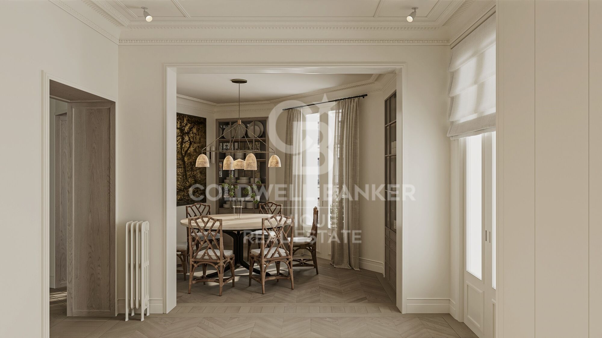 Flat 4 Bedrooms Sale Madrid