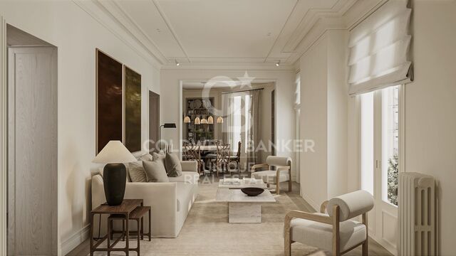 Flat 4 Bedrooms Sale Madrid