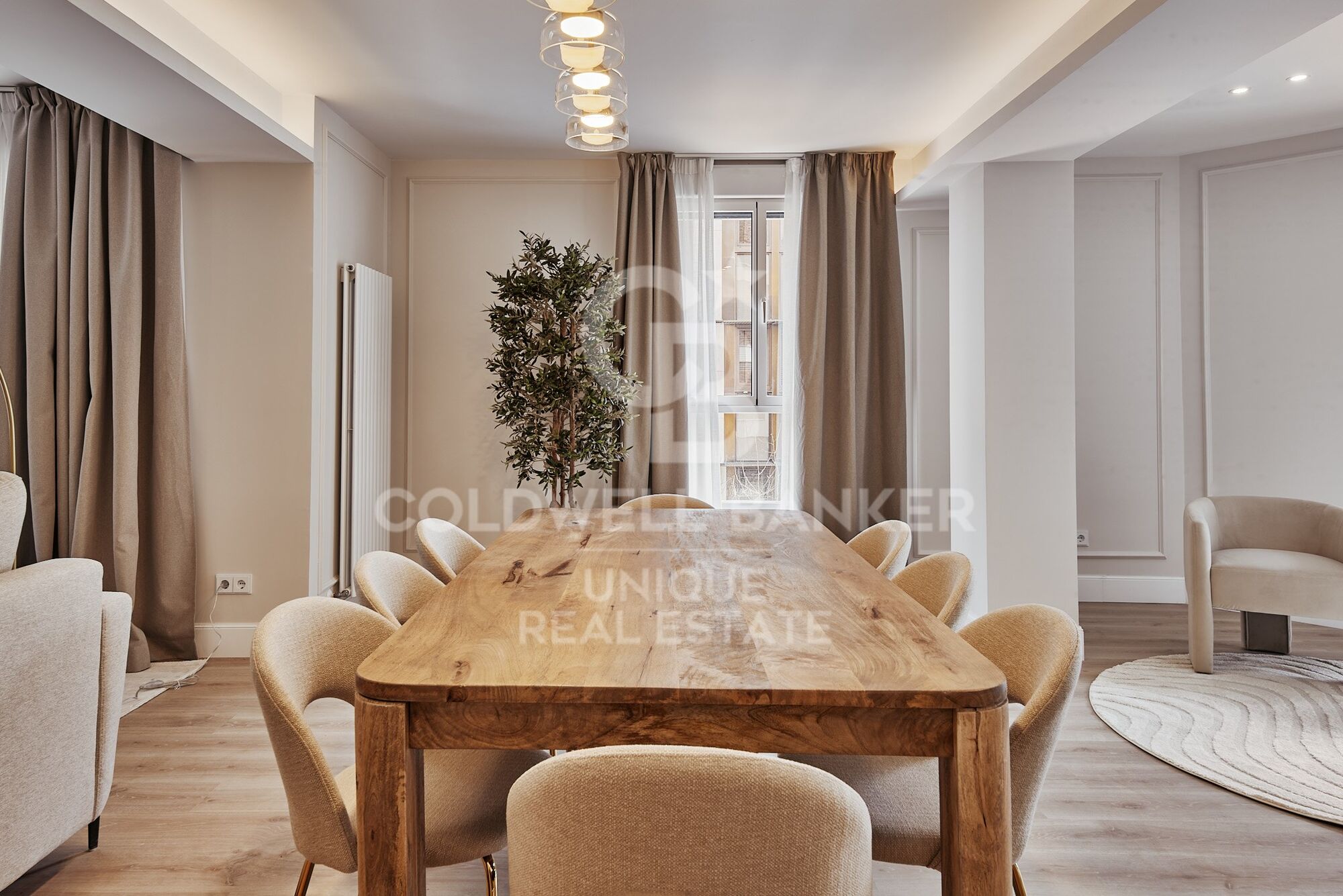 Brand new 3-bedroom exterior flat with terrace in Goya, Madrid