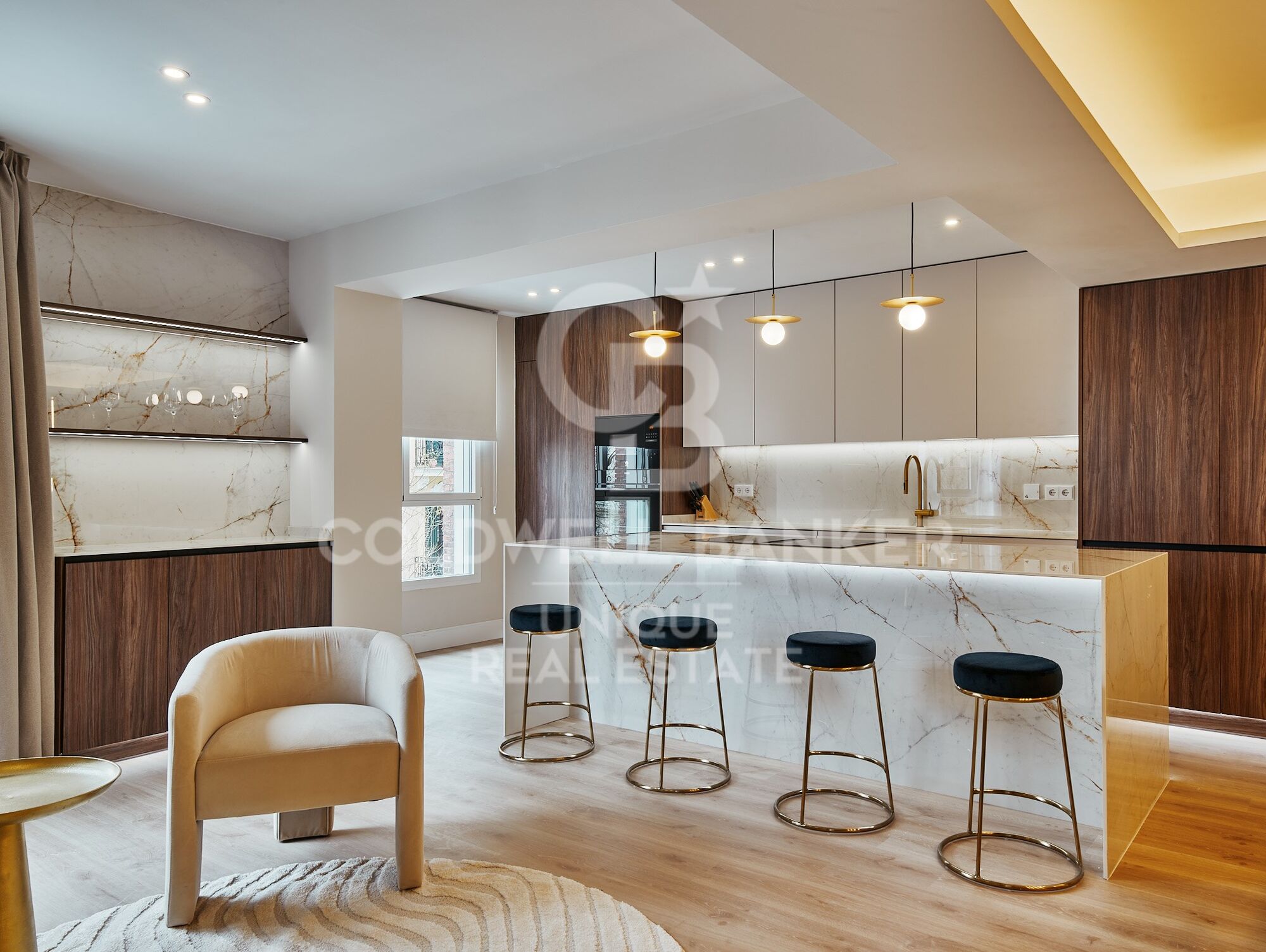 Brand new 3-bedroom exterior flat with terrace in Goya, Madrid