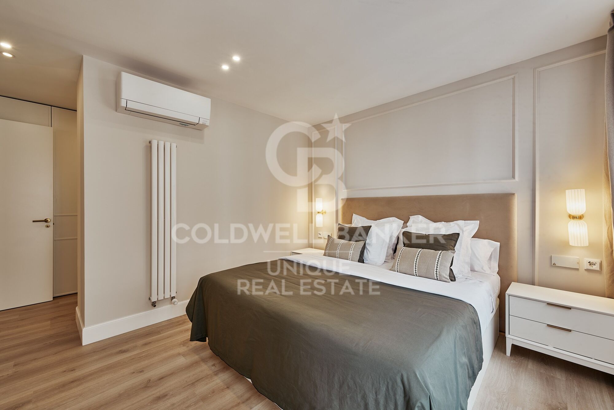 Brand new 3-bedroom exterior flat with terrace in Goya, Madrid
