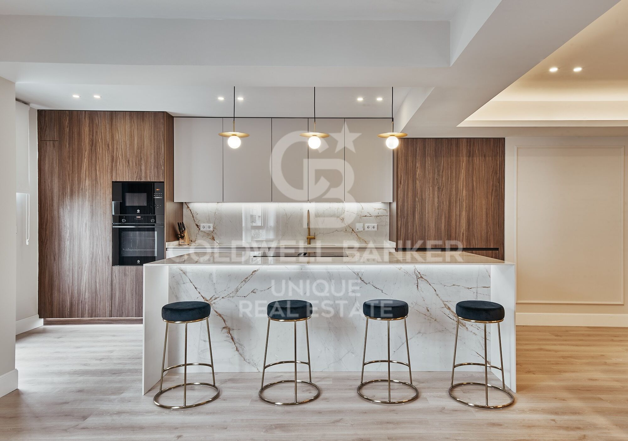 Brand new 3-bedroom exterior flat with terrace in Goya, Madrid