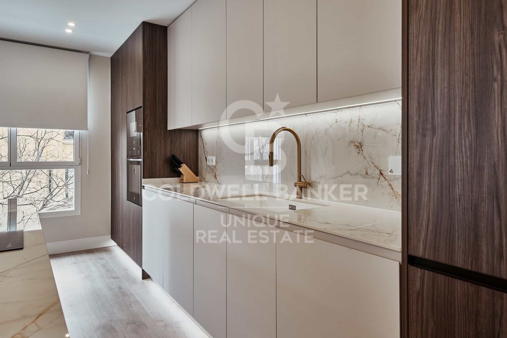Brand new 3-bedroom exterior flat with terrace in Goya, Madrid