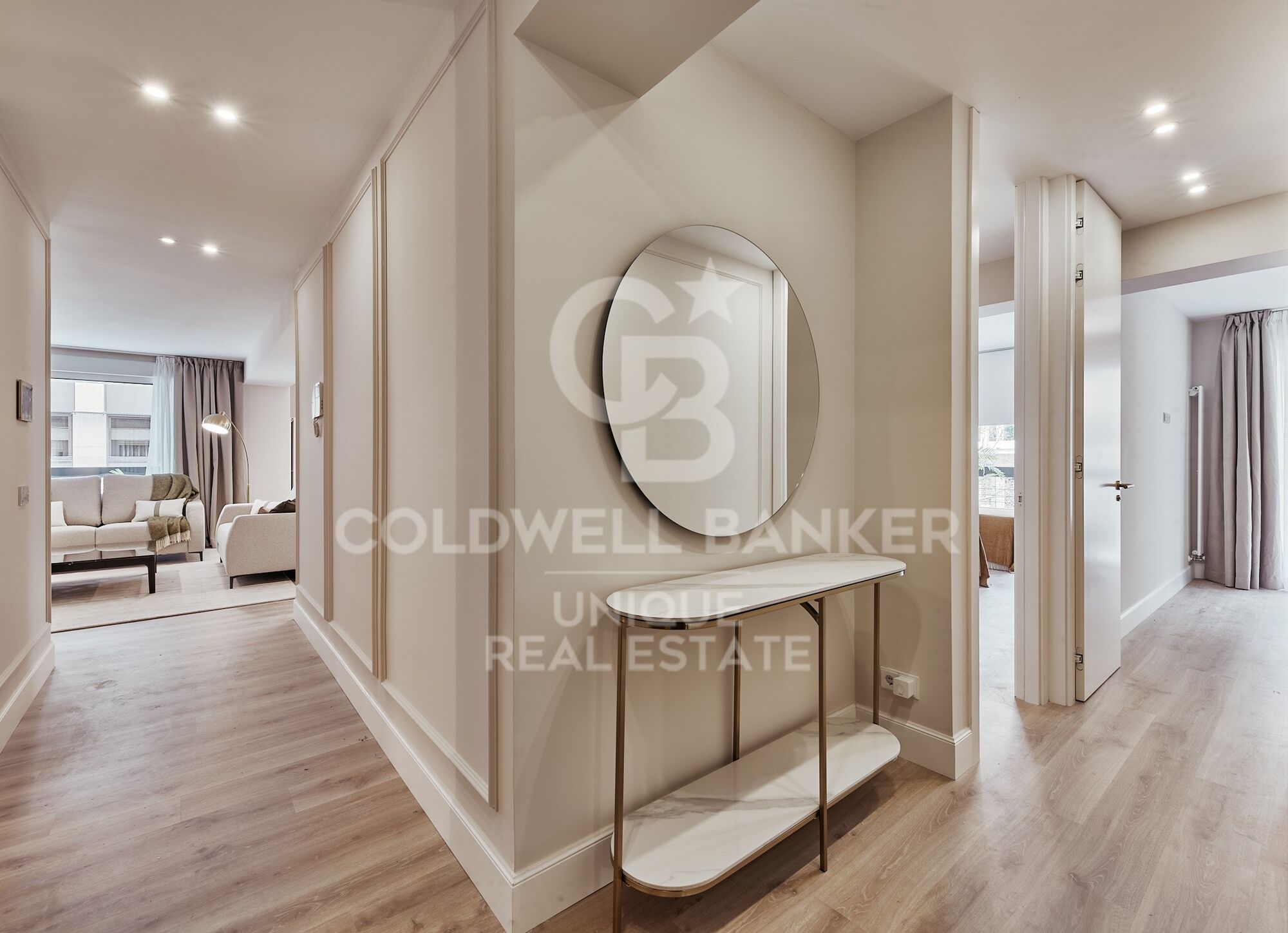 Brand new 3-bedroom exterior flat with terrace in Goya, Madrid
