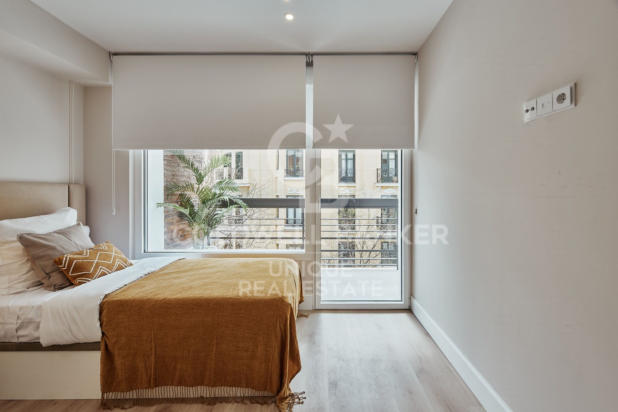 Brand new 3-bedroom exterior flat with terrace in Goya, Madrid