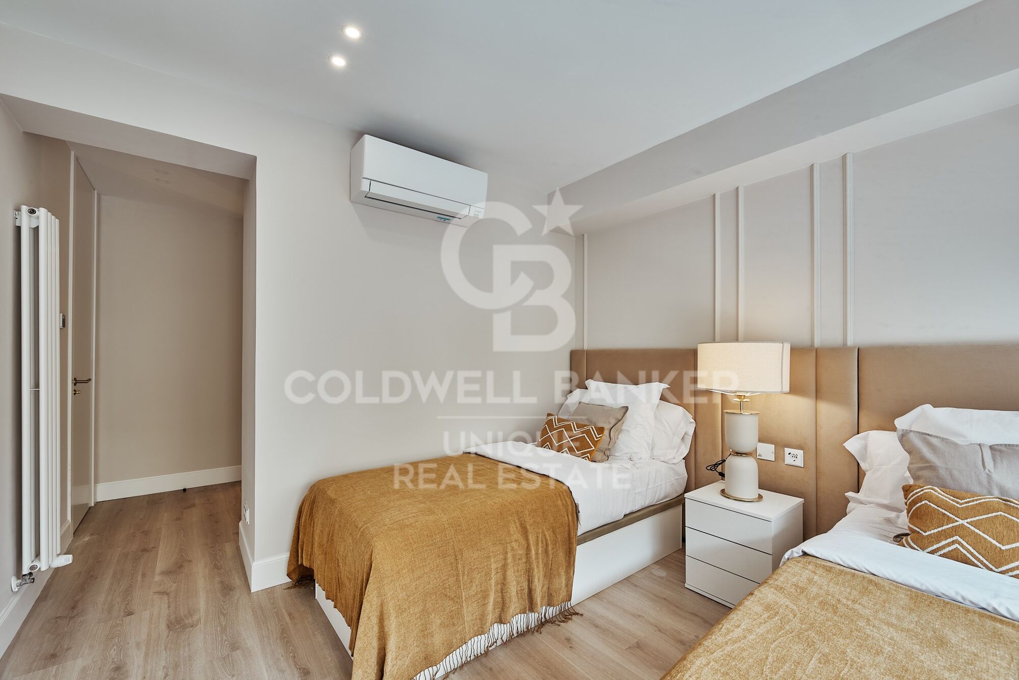 Brand new 3-bedroom exterior flat with terrace in Goya, Madrid