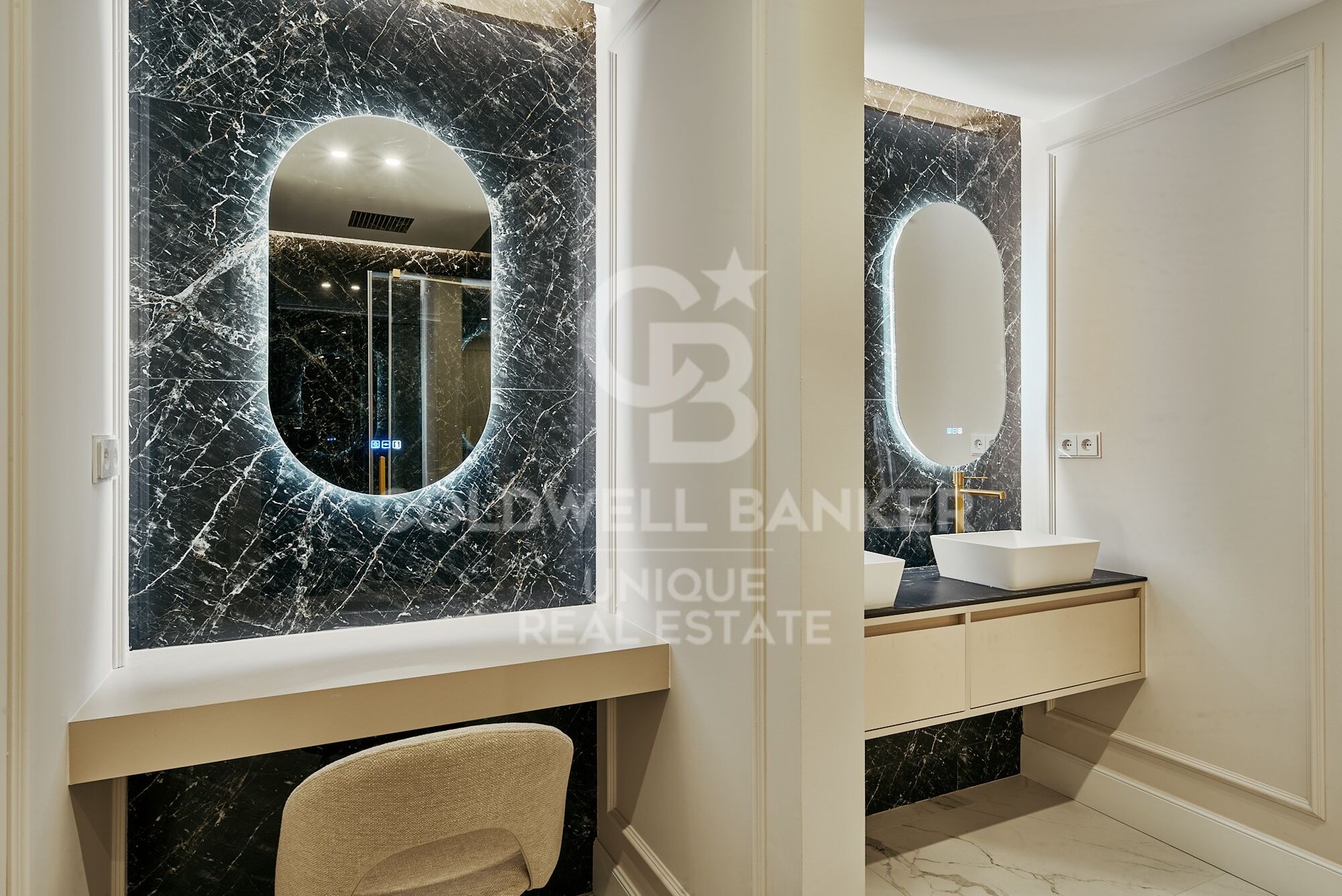 Brand new 3-bedroom exterior flat with terrace in Goya, Madrid