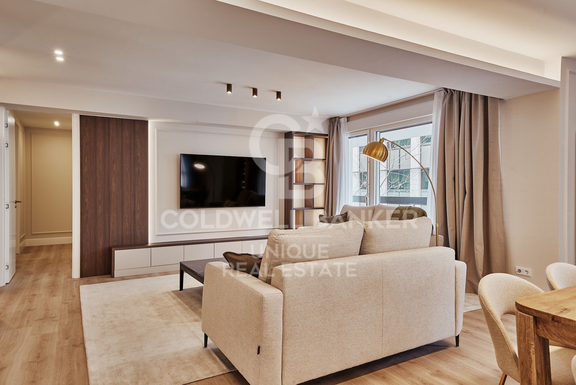 Brand new 3-bedroom exterior flat with terrace in Goya, Madrid