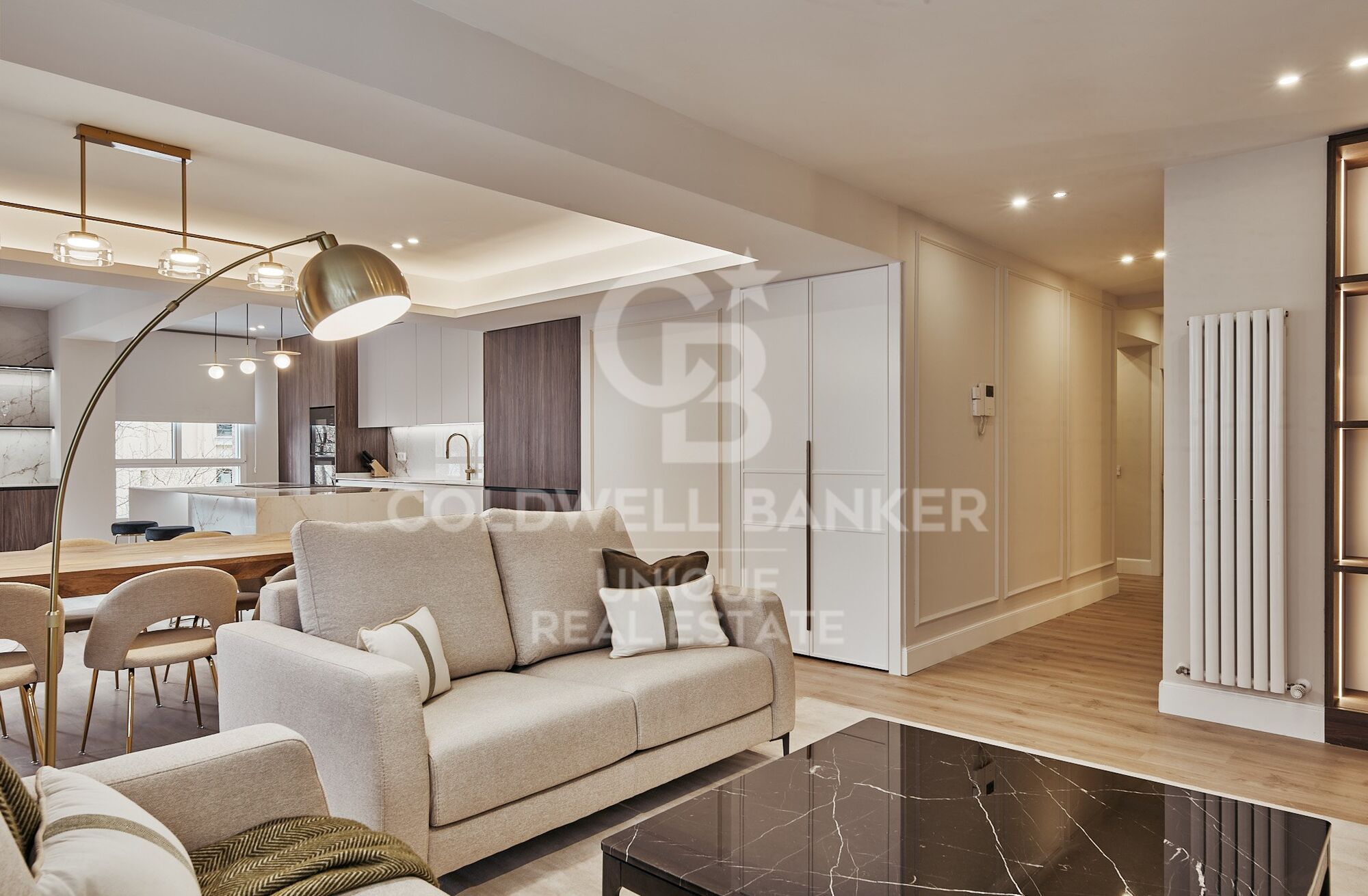 Brand new 3-bedroom exterior flat with terrace in Goya, Madrid