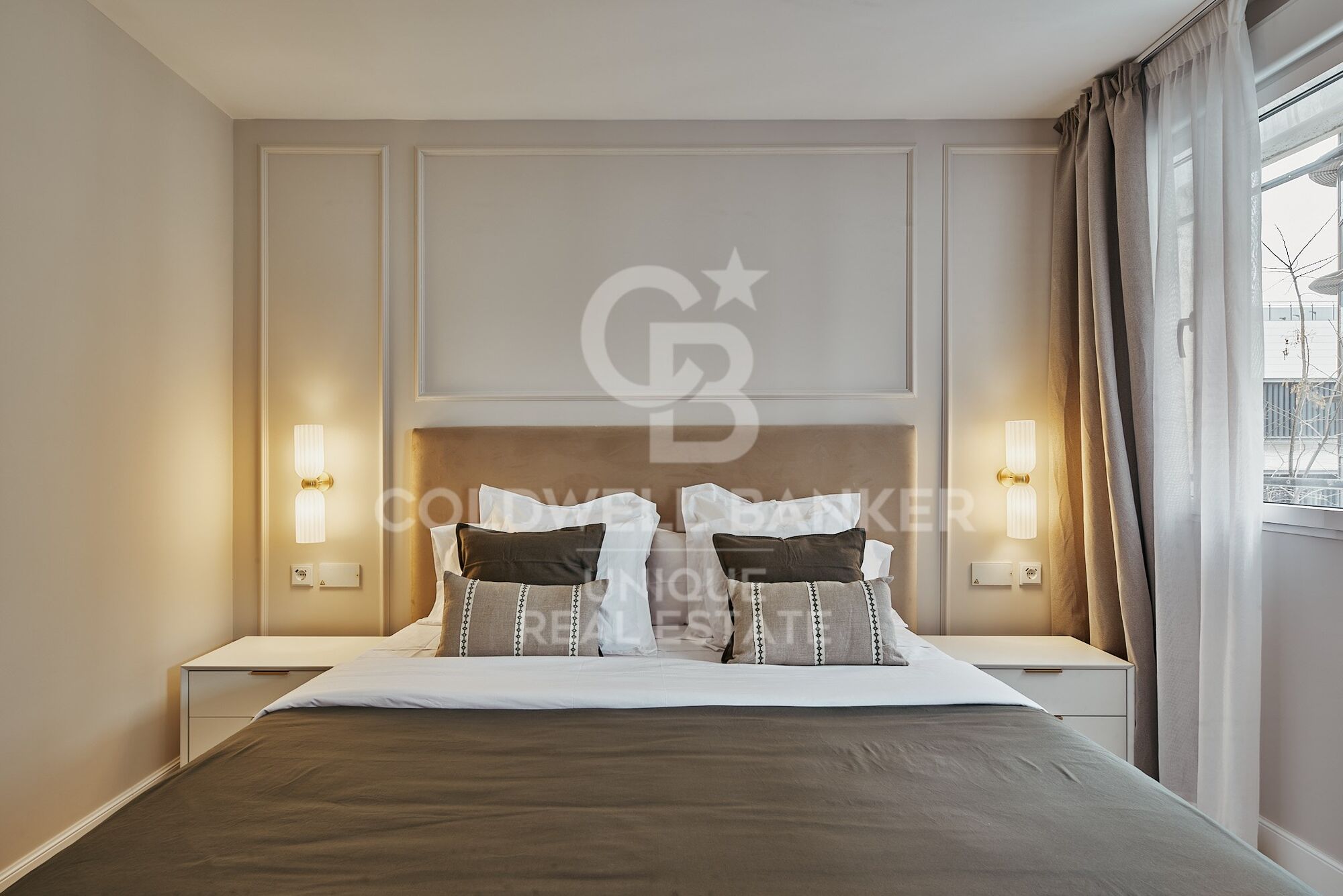 Brand new 3-bedroom exterior flat with terrace in Goya, Madrid