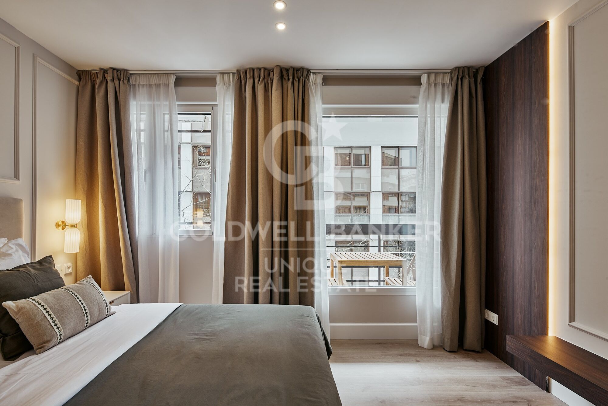Brand new 3-bedroom exterior flat with terrace in Goya, Madrid