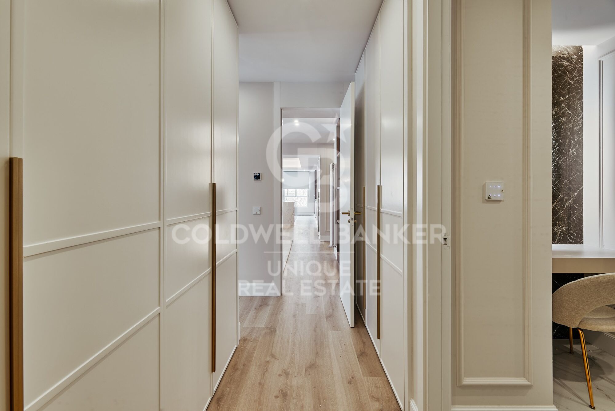 Brand new 3-bedroom exterior flat with terrace in Goya, Madrid