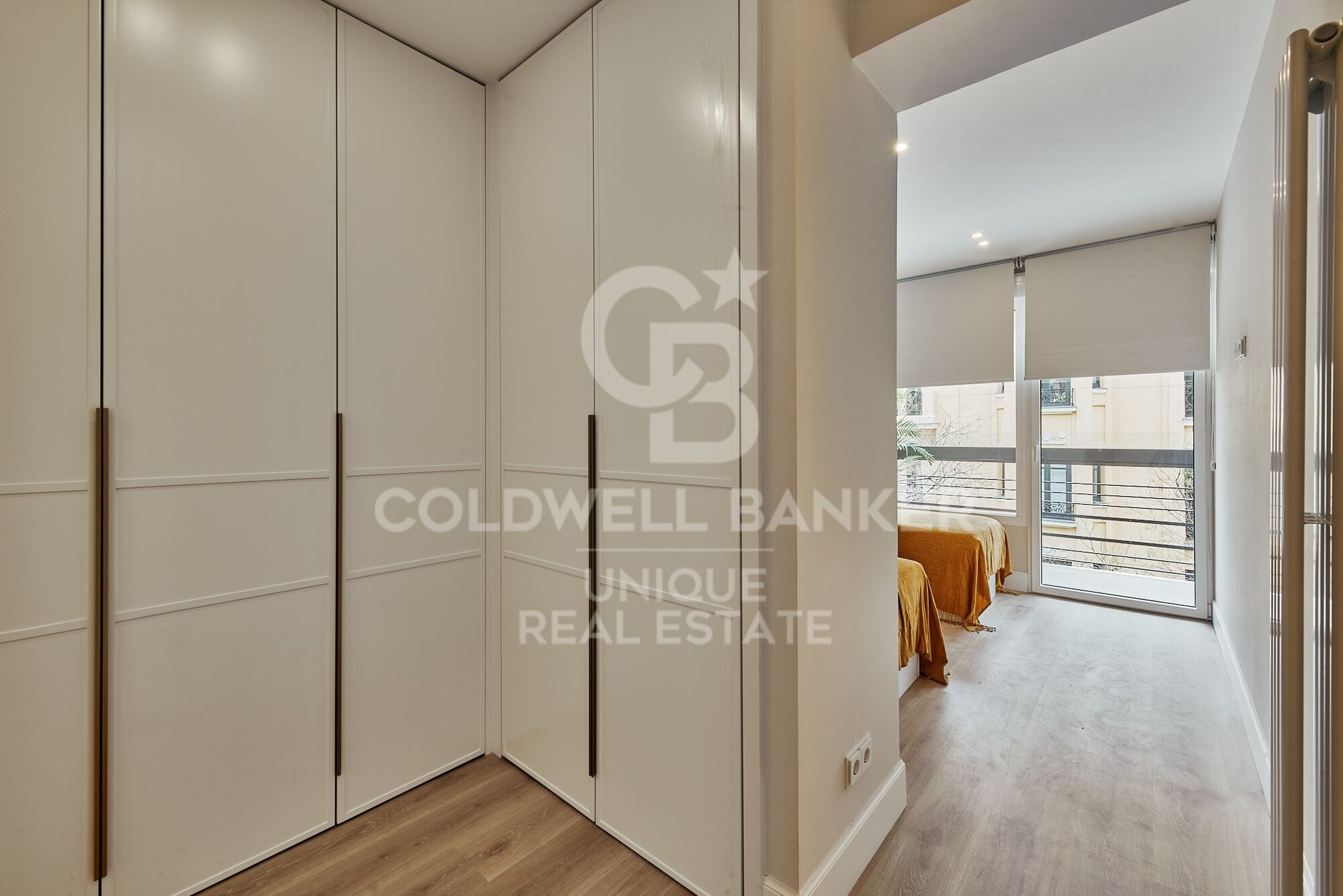 Brand new 3-bedroom exterior flat with terrace in Goya, Madrid