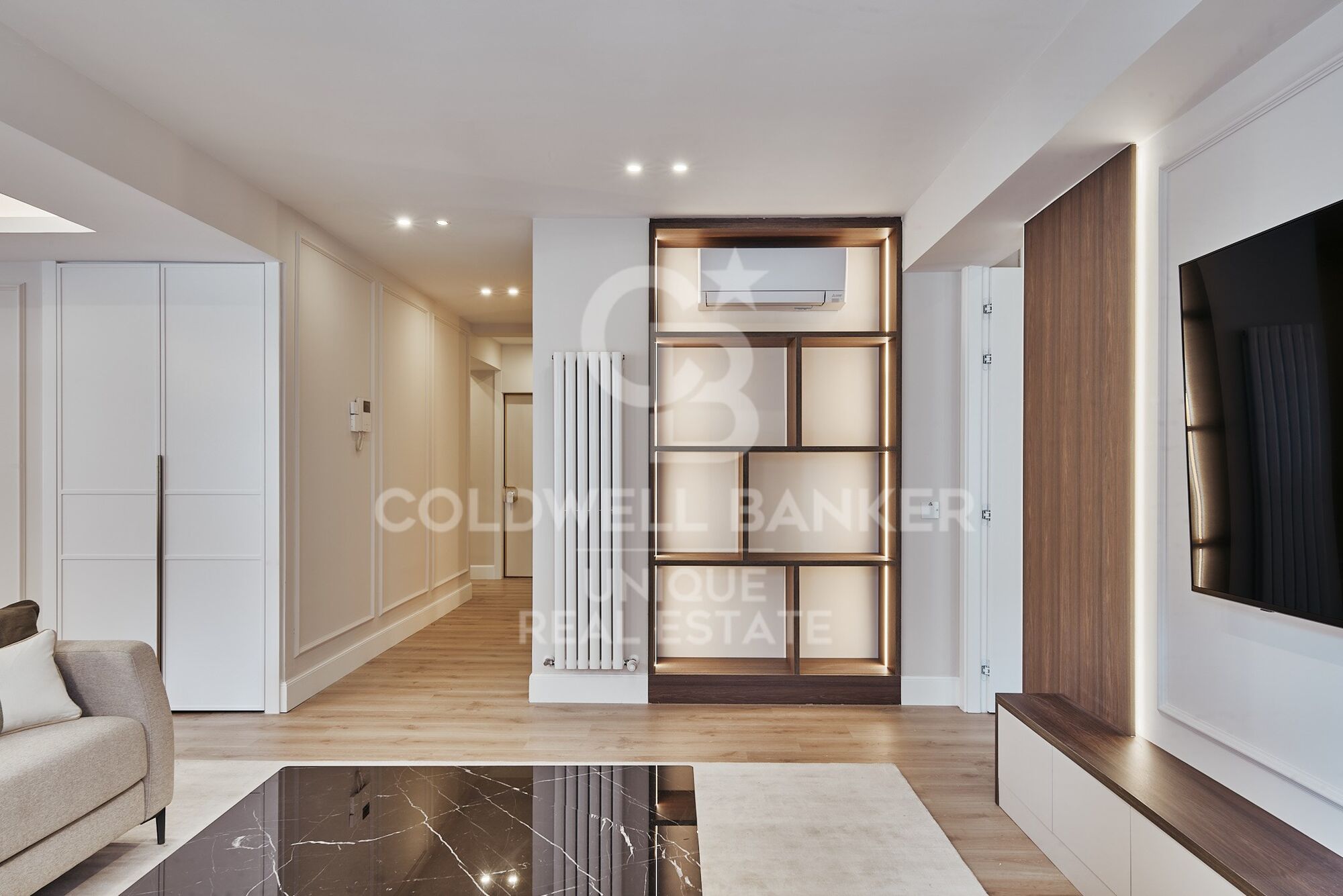 Brand new 3-bedroom exterior flat with terrace in Goya, Madrid