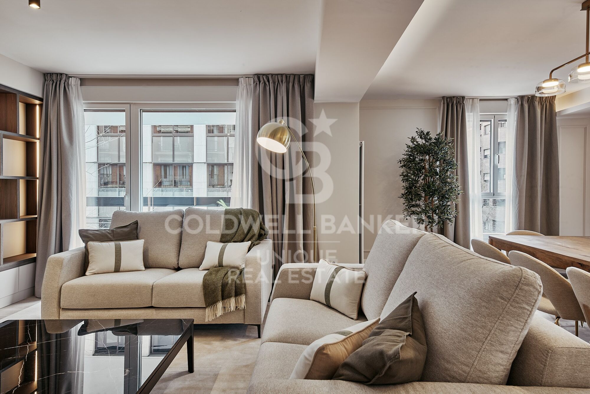 Brand new 3-bedroom exterior flat with terrace in Goya, Madrid