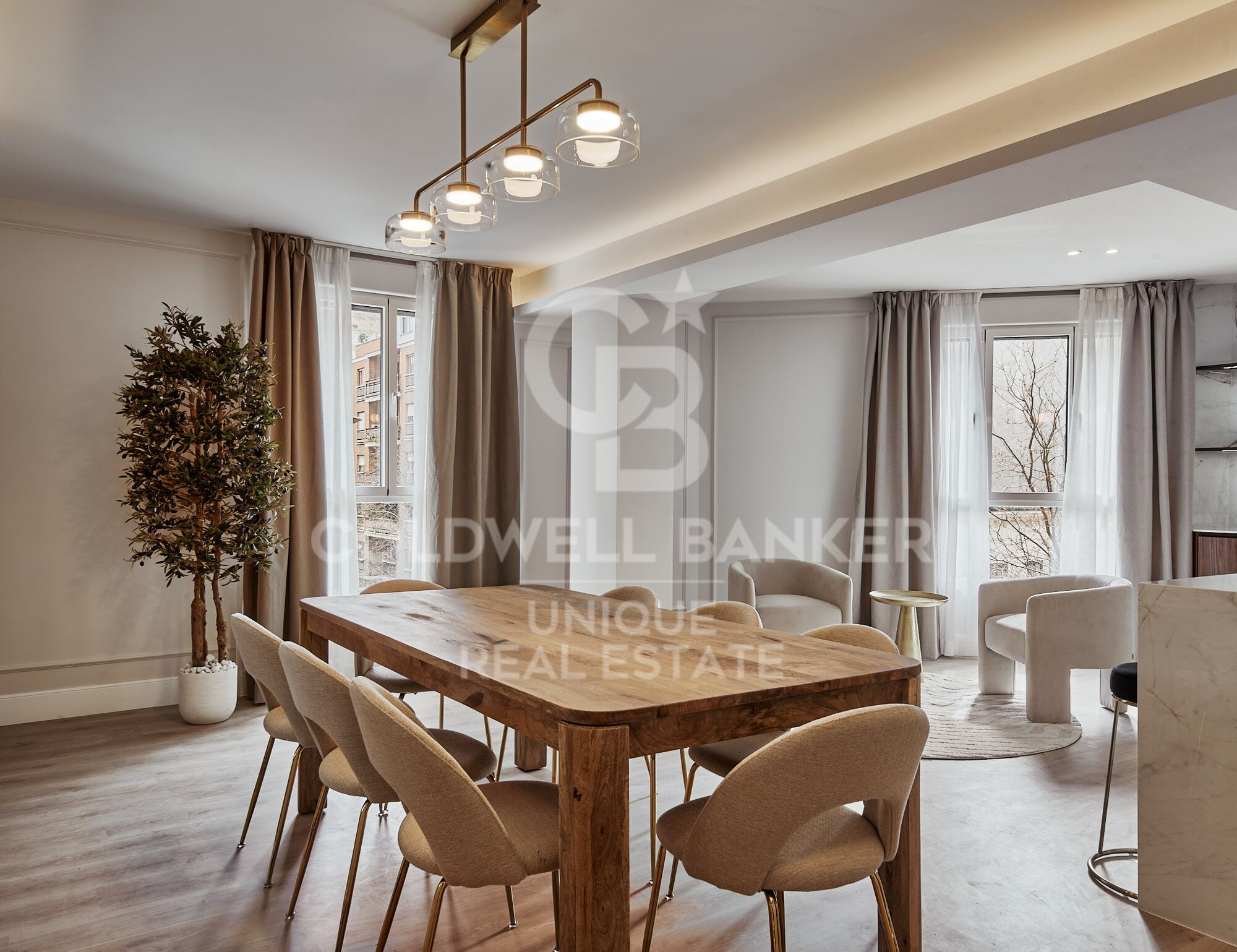 Brand new 3-bedroom exterior flat with terrace in Goya, Madrid